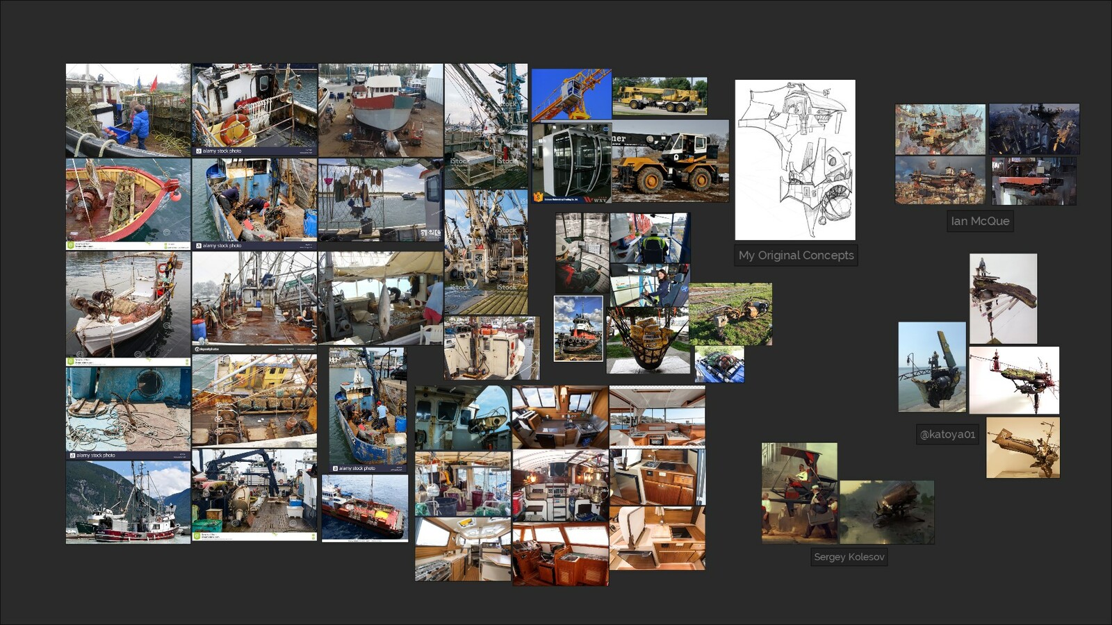 Reference and Inspiration