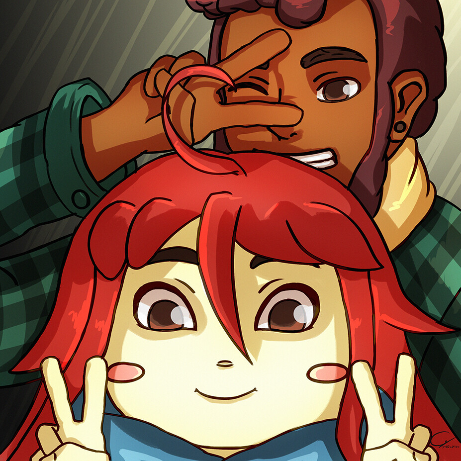Artstation Madeline And Theo Celeste Jasper John Estrada