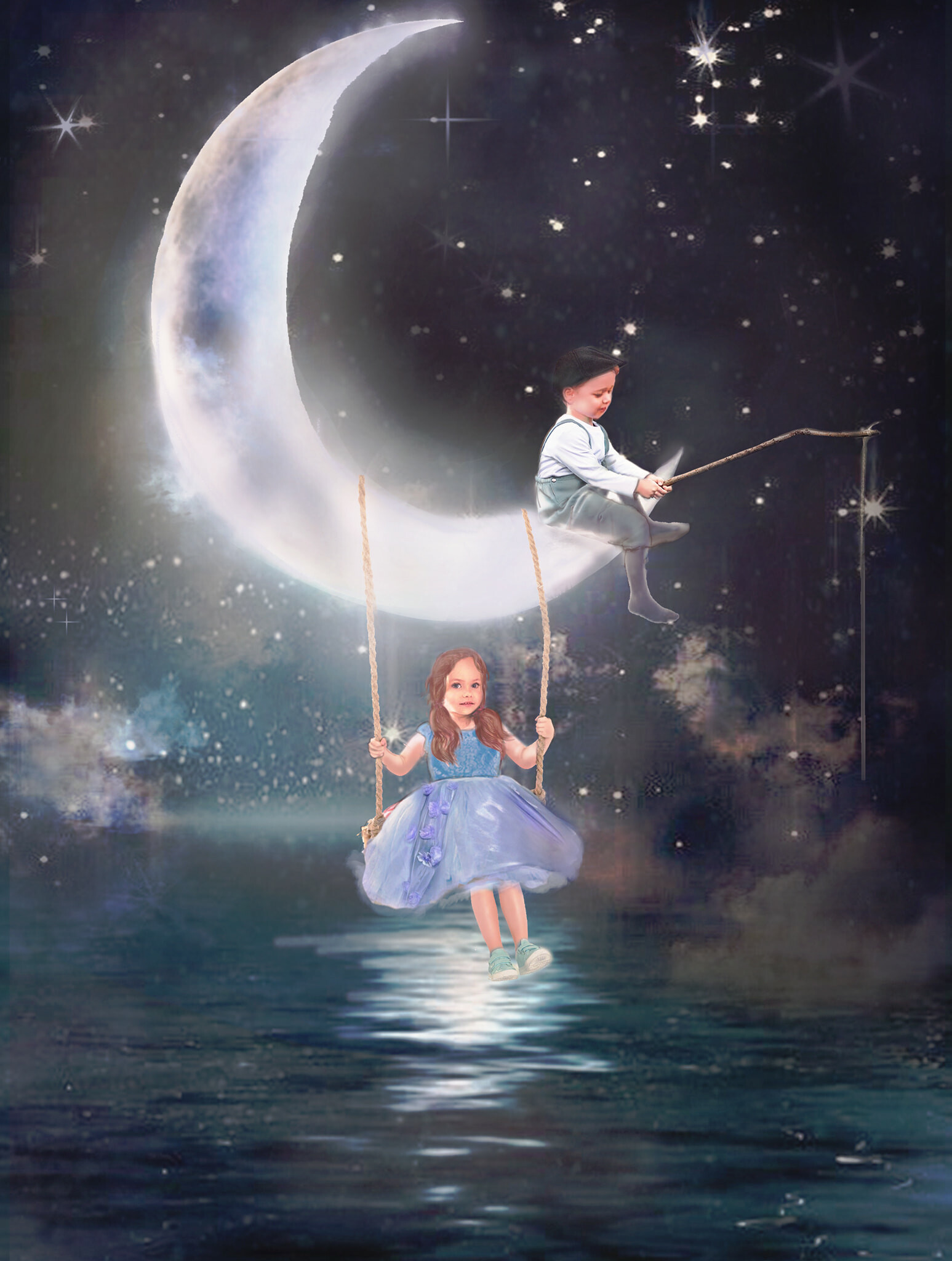 ArtStation - ,,Children’s Dreams