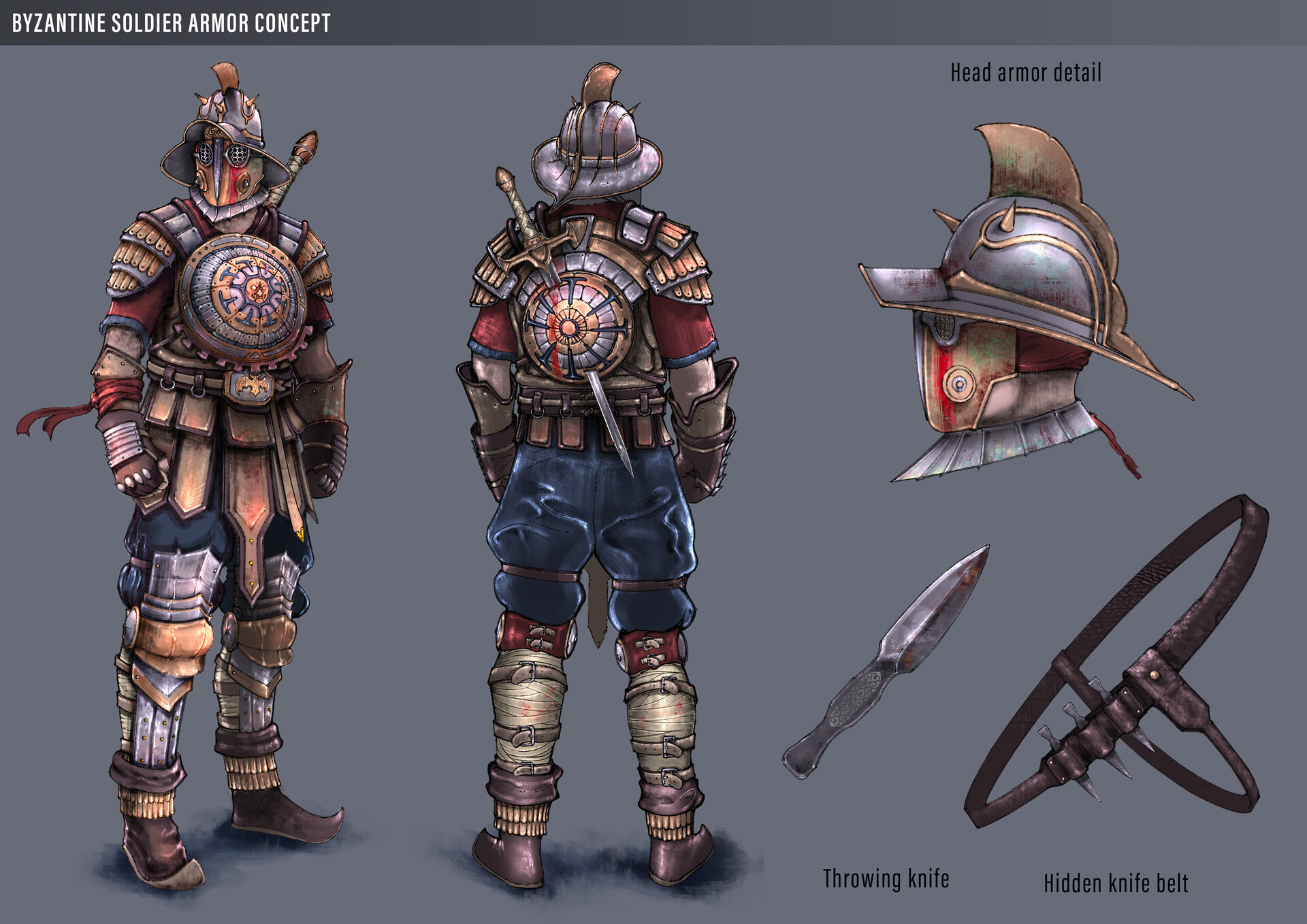 Byzantine Armor