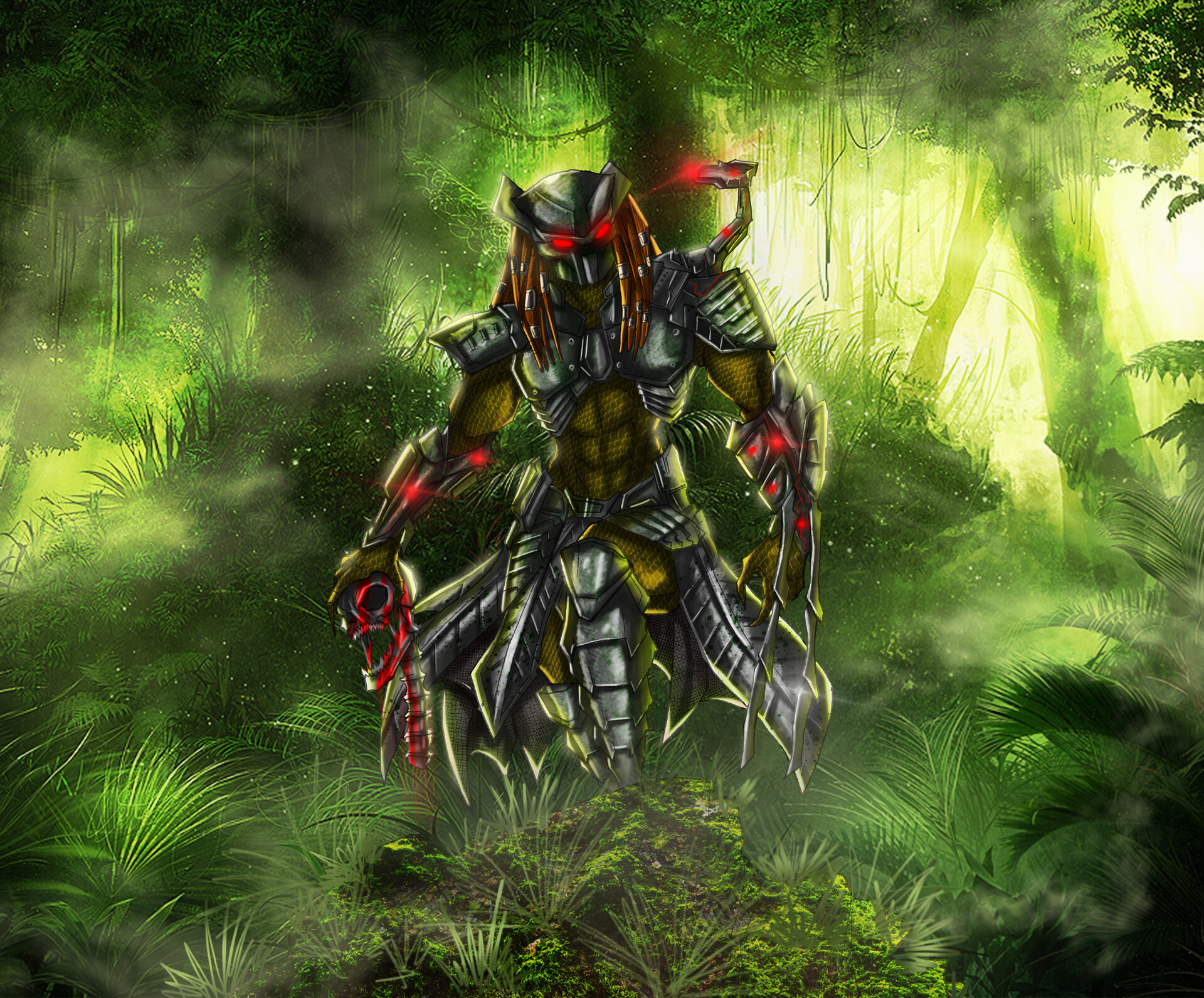 ArtStation Predator Fanart