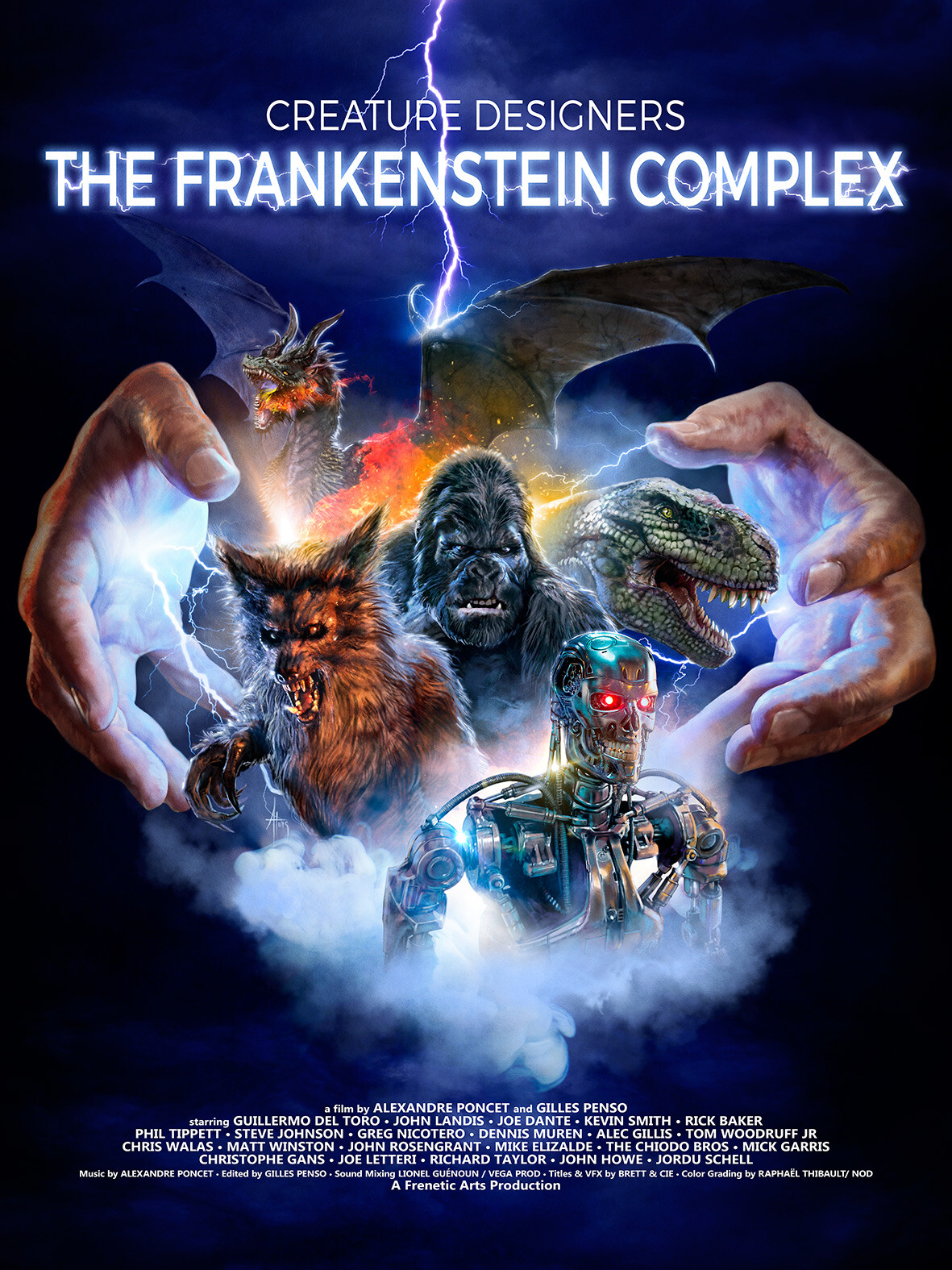 The Frankenstein Complex. Posters