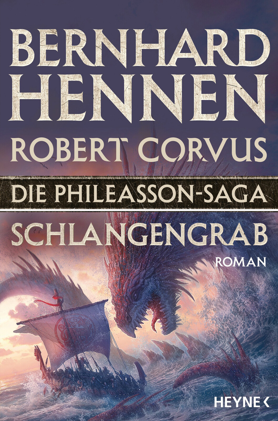 Die Phileasson-Saga Book Five -  Schlangengrab Cover Layout