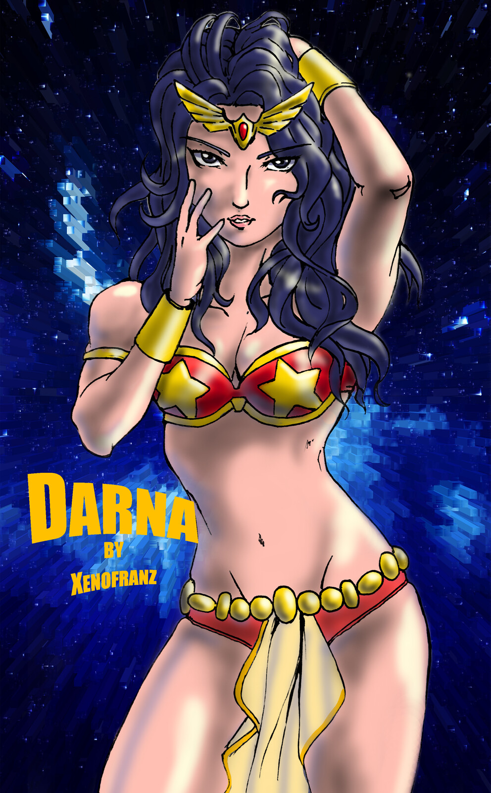 Xenofranz Darna Fan Art