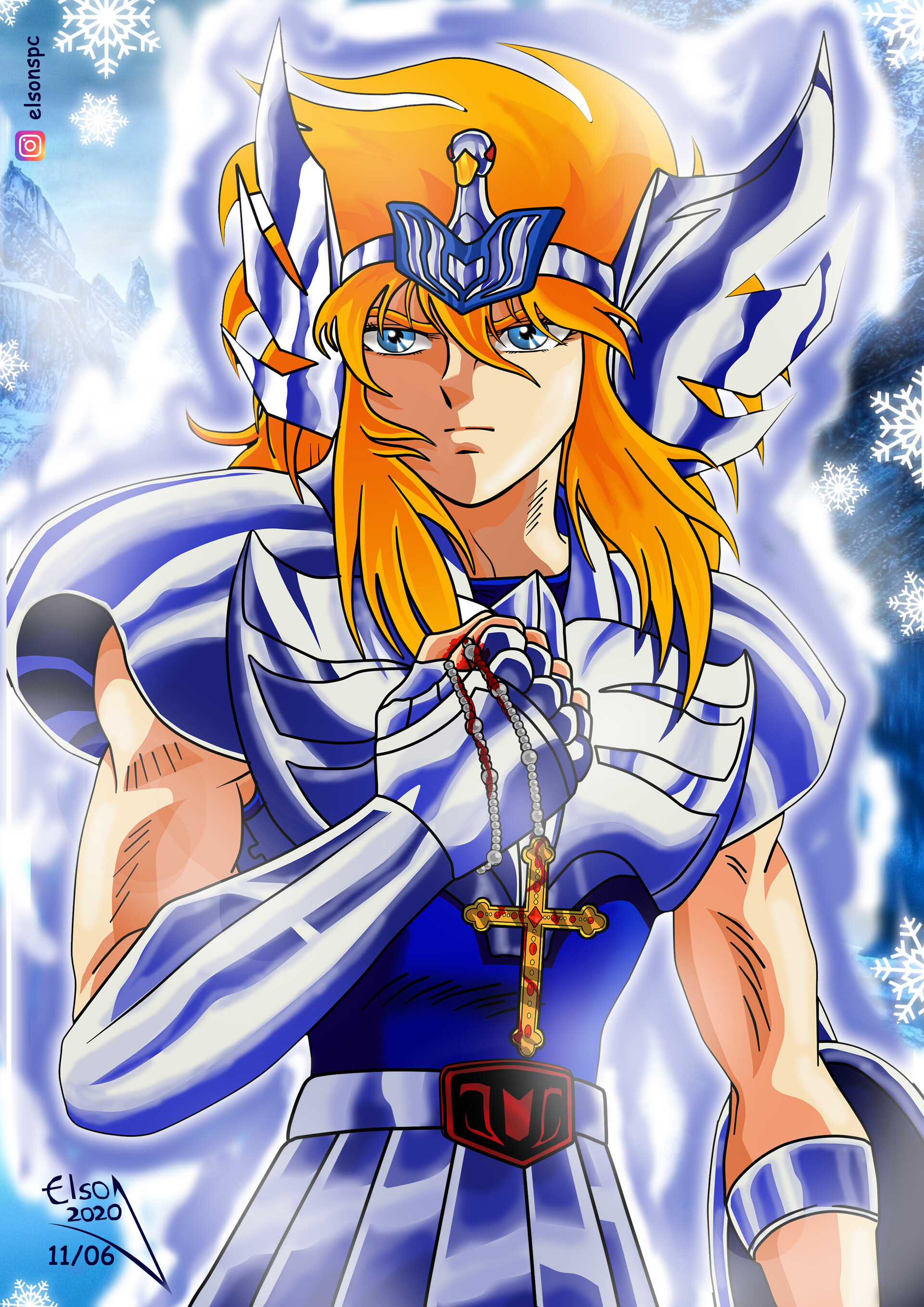 Hyoga De Cisne Saint Seiya Wiki Fandom, 45% OFF