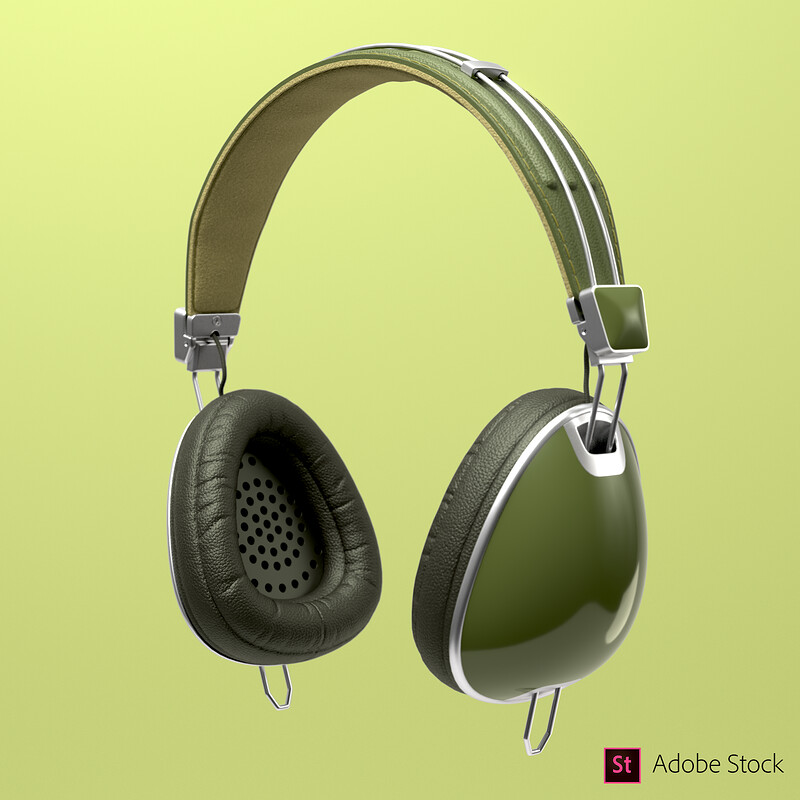 Adobe Stock | Aviator Headphones