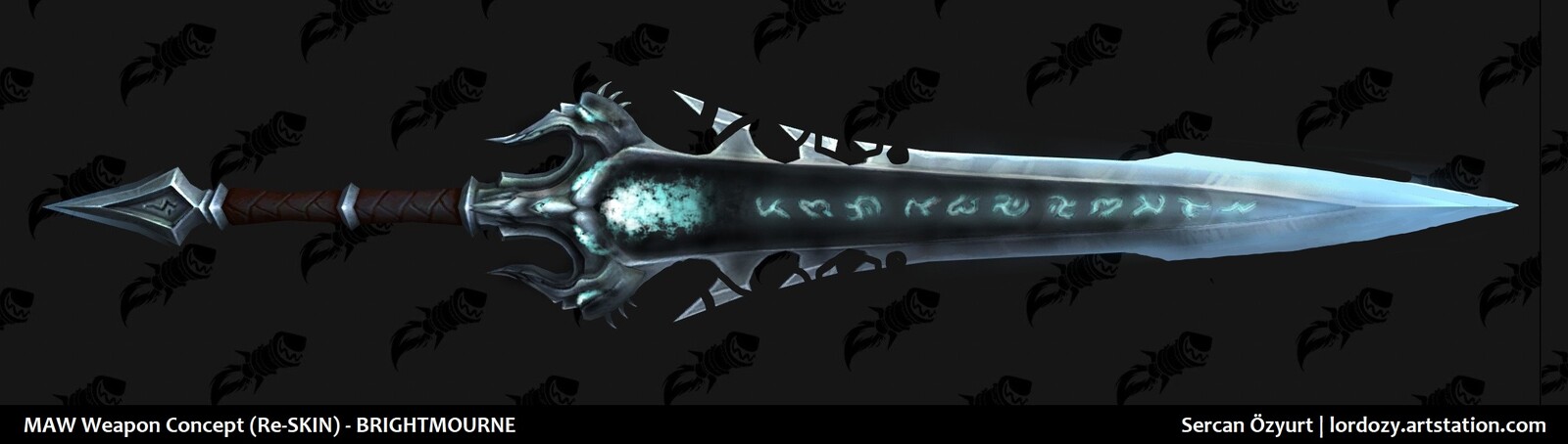 [Fan Concept] Shadowlands Maw Weapon (Re-skin) - World of Warcraft