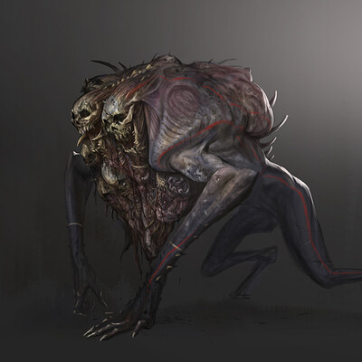 Ahmx hilmi skull monster
