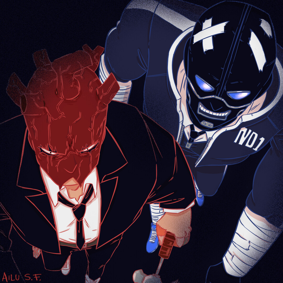 images Dorohedoro Noi And Shin Fanart ailen sobrales franze shin noi