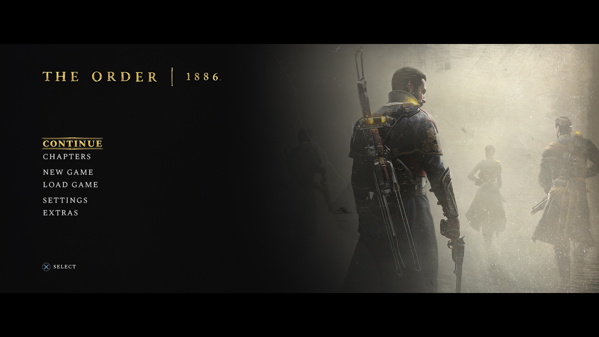 Artstation The Order 1886 Main Menu Redesign Ulf Johansson 1886 hd wallpapers, desktop and phone wallpapers. the order 1886 main menu redesign ulf
