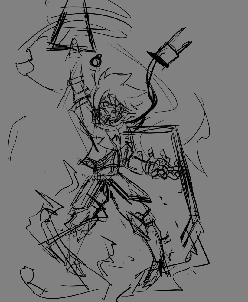 Meyer Matitia - [Studies Project-EARLY MAY 2020] Chara-Design n°1