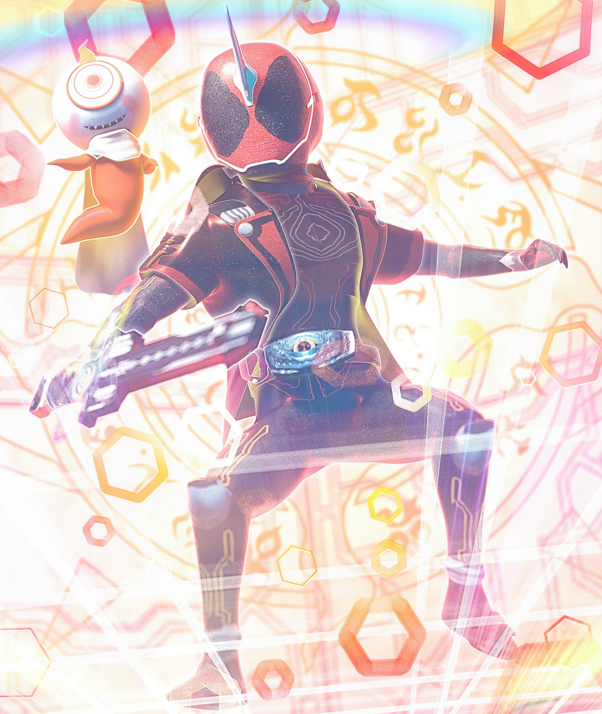 Artstation 仮面ライダーゴースト Xing Ceng Artstation 仮面ライダーゴースト Xing Ceng