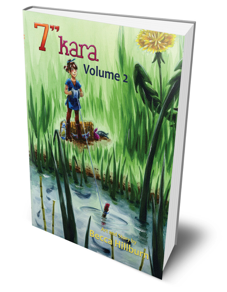 3D render of Volume 2