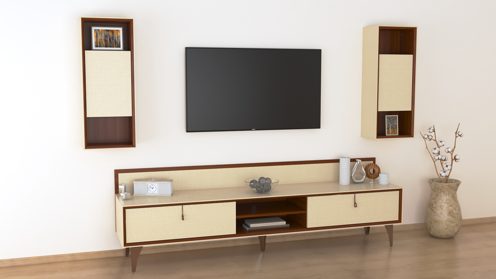Mahmut Murat Oymaci Furniture Rendering
