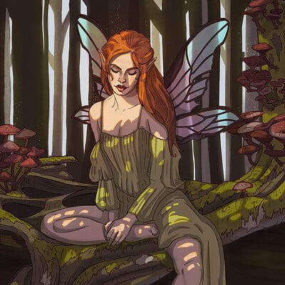 Forest Fairy 