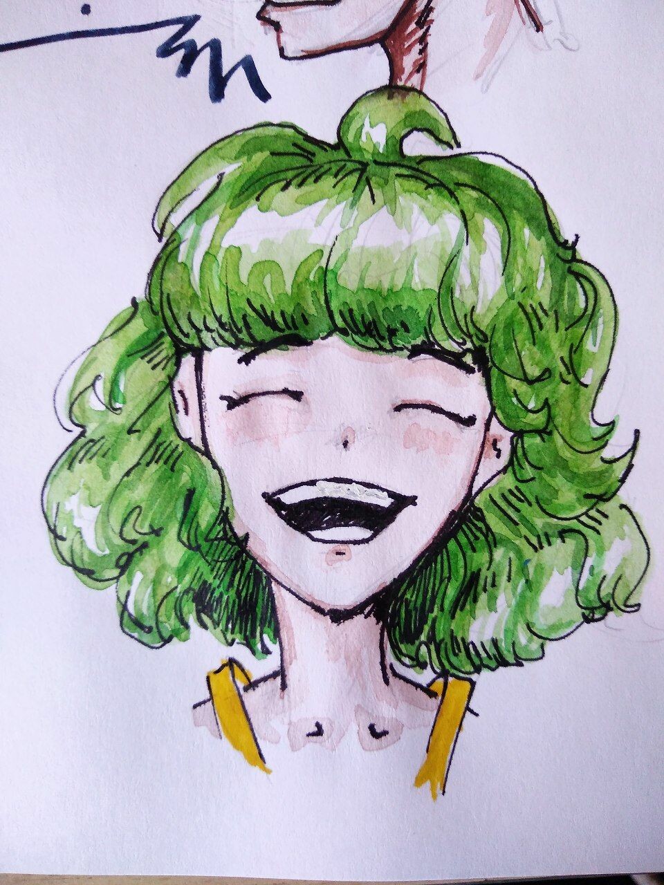 Artstation Anime Portraits Of My Original Characters Mikhail Selnihin artstation