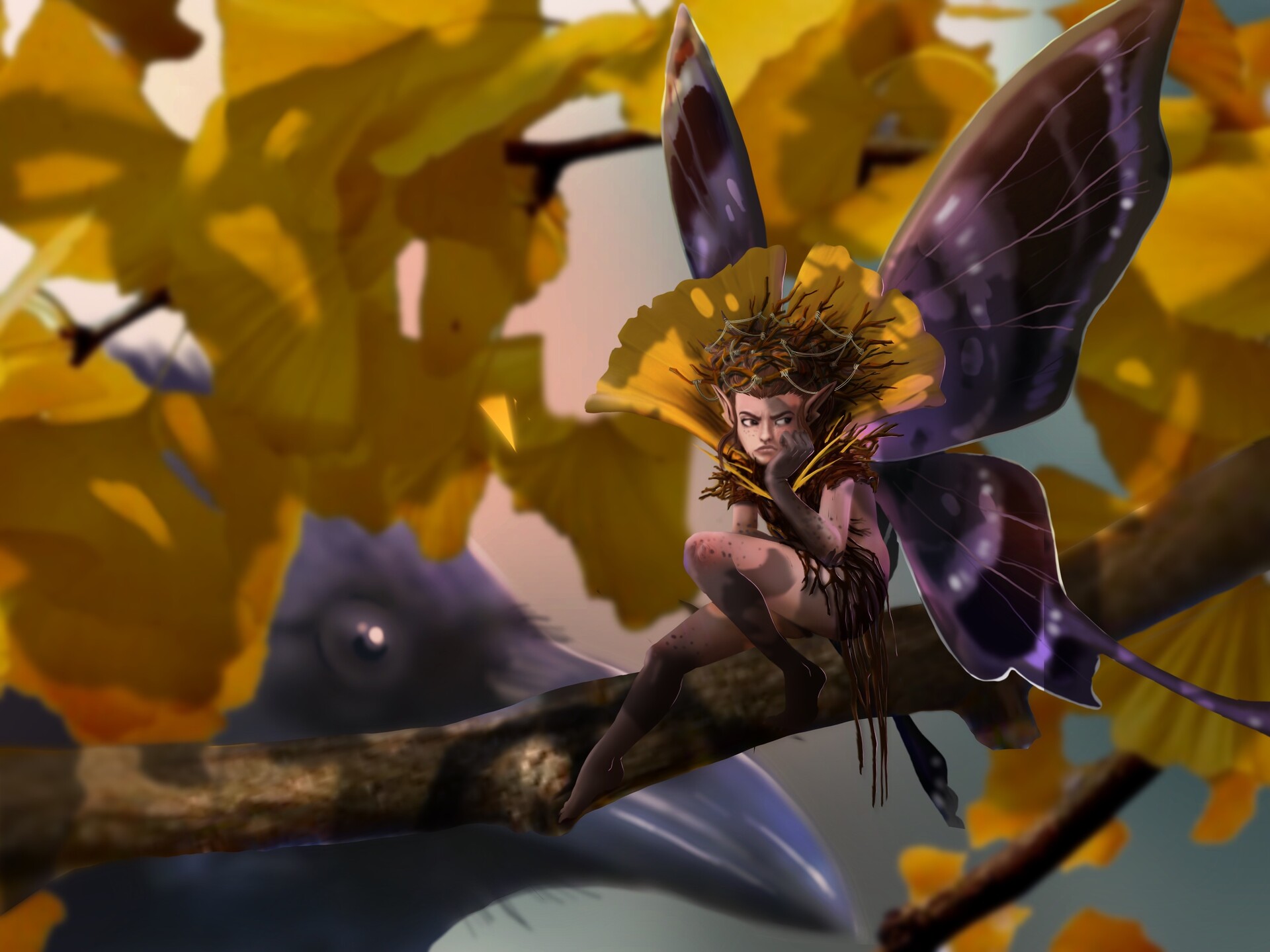 Ginkgo Fairy Ginkgo Fairy