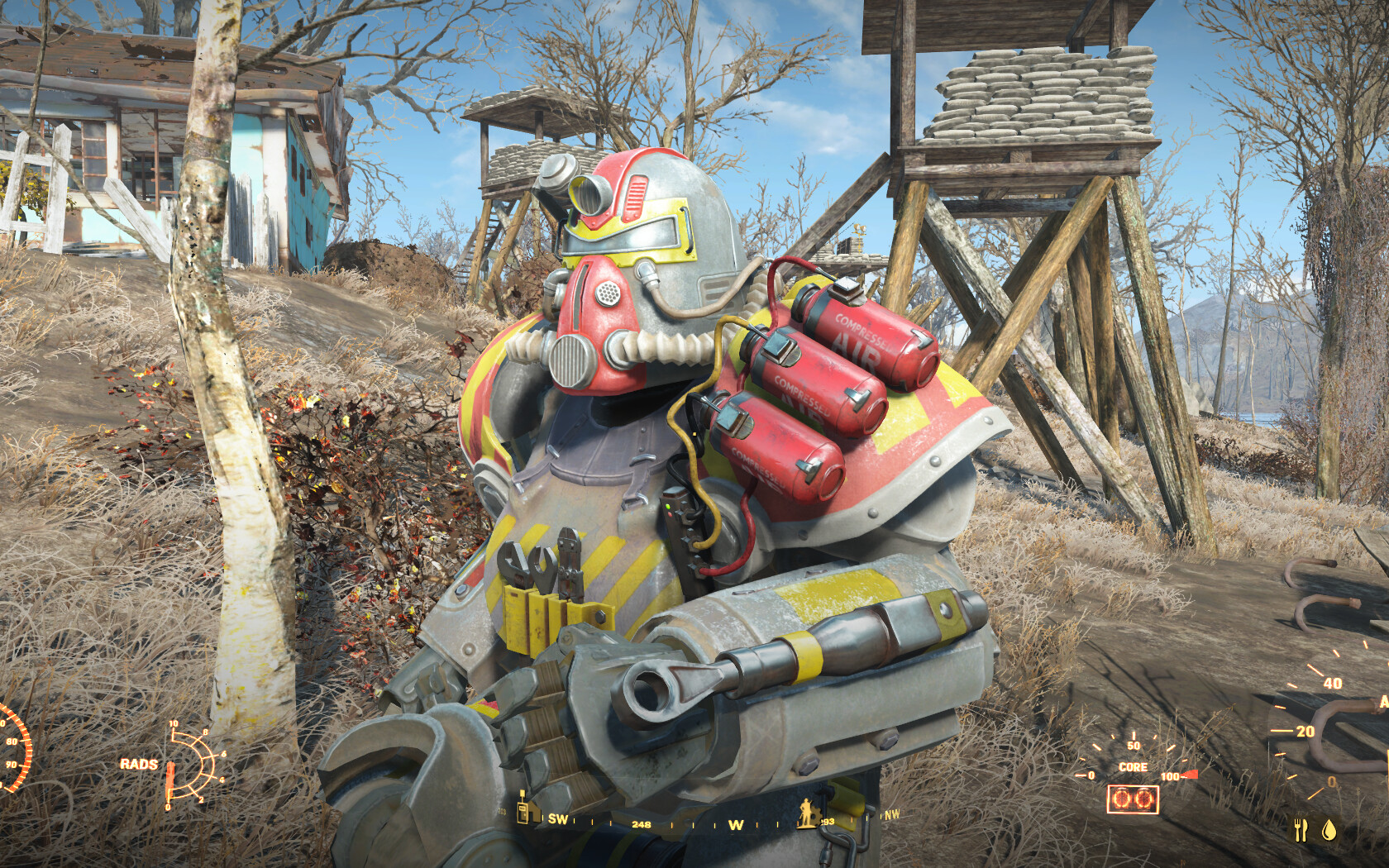 Fallout 4 окраски фото 64