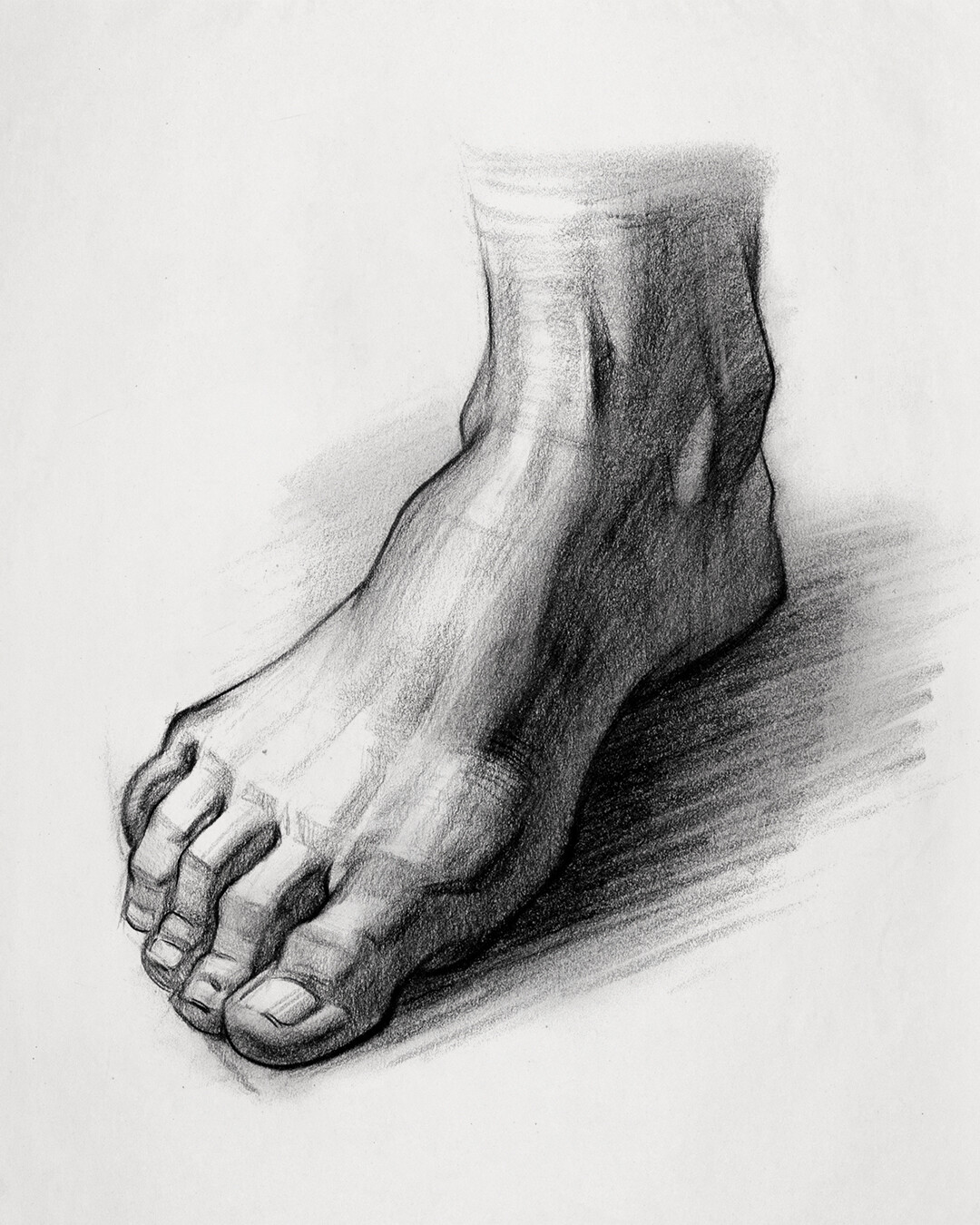 Artstation - How To Draw Feet