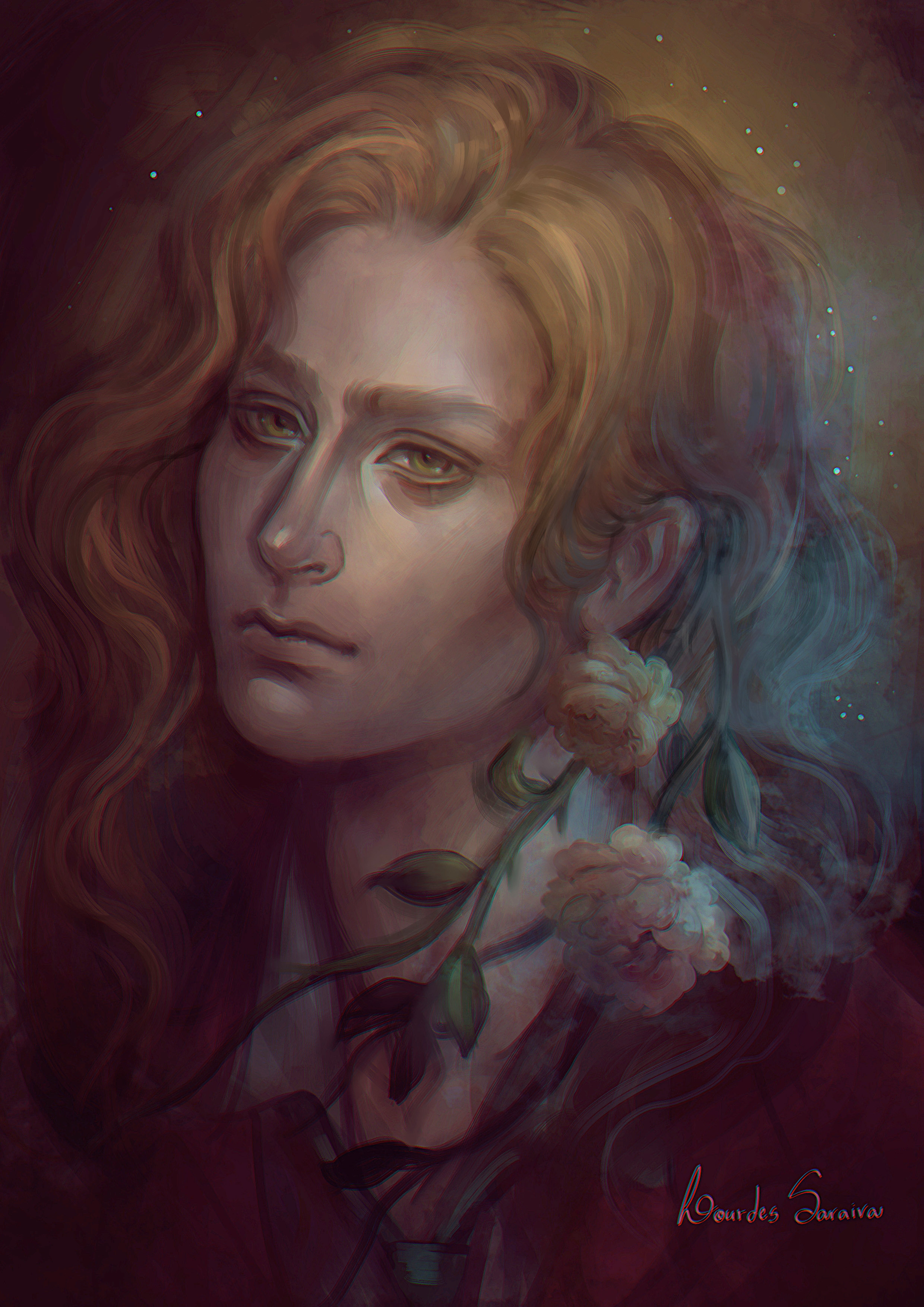 Lourdes Saraiva Art Elliott Stardew Valley Fanart Lourdes Saraiva Art Elliott Stardew Valley Fanart