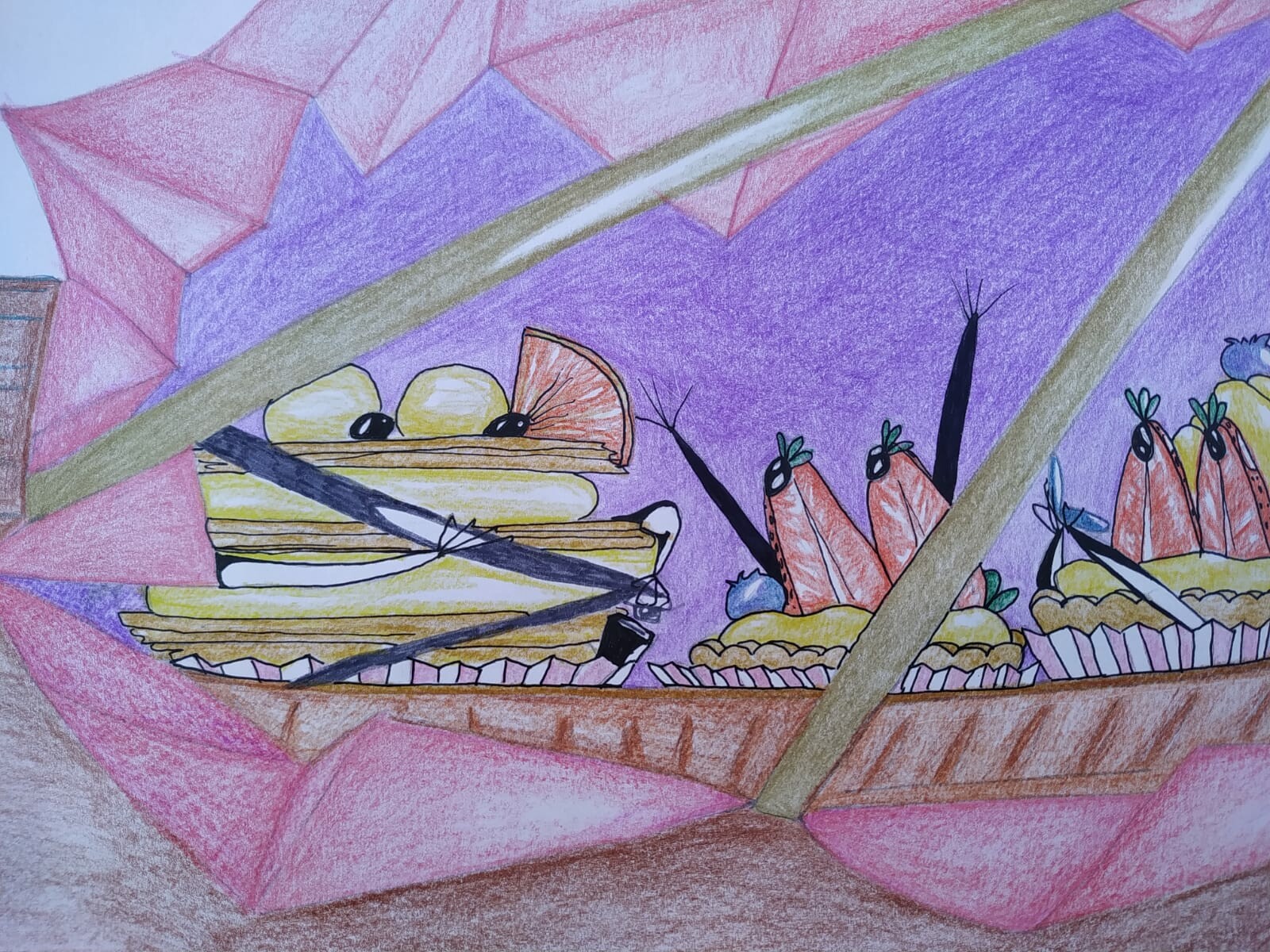 Artstation 2 Le Paquet De Gateaux Du Dimanche Matin Sunday Morning Pasta Pack Philippe Delerm Beautifulnature644