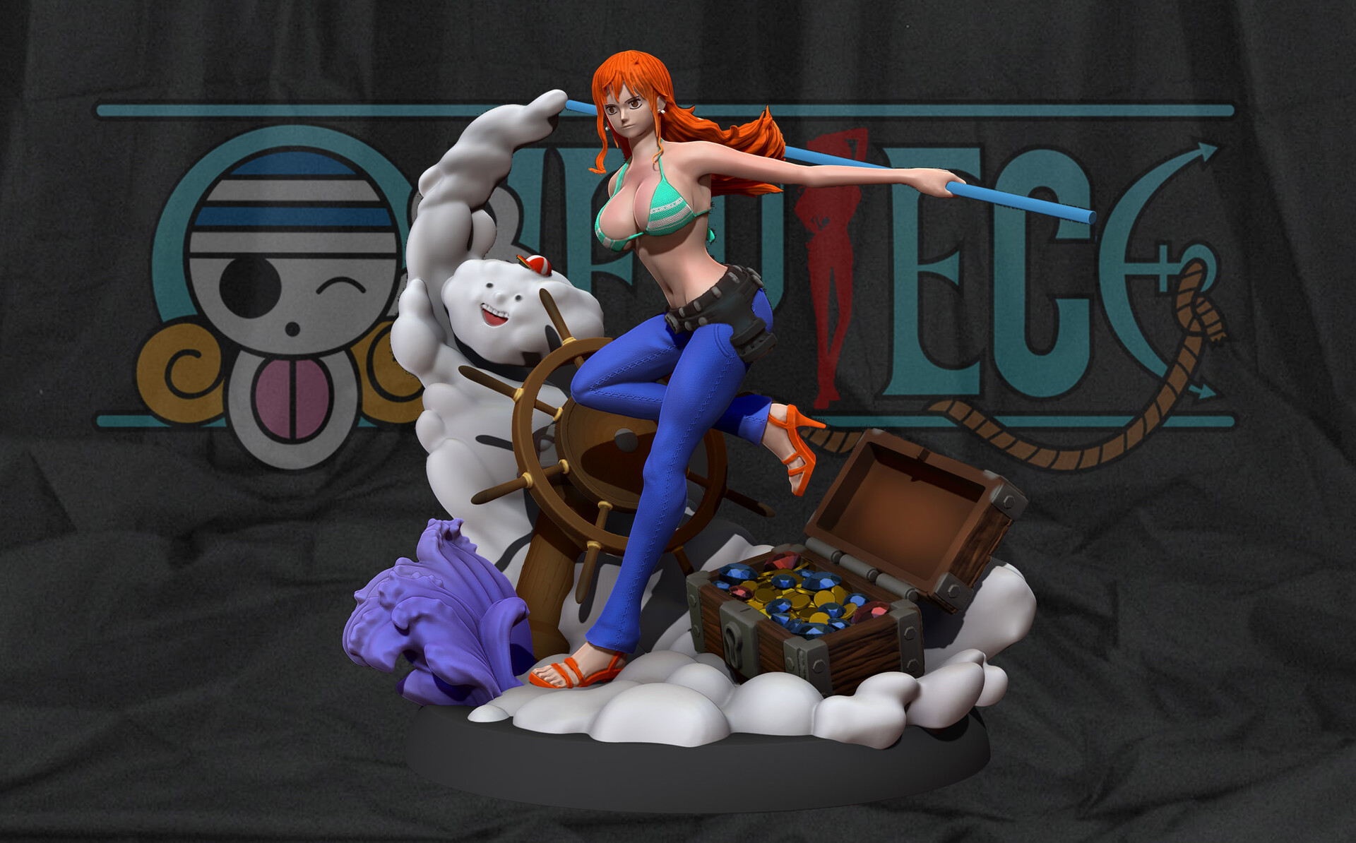 ludwig nami statue