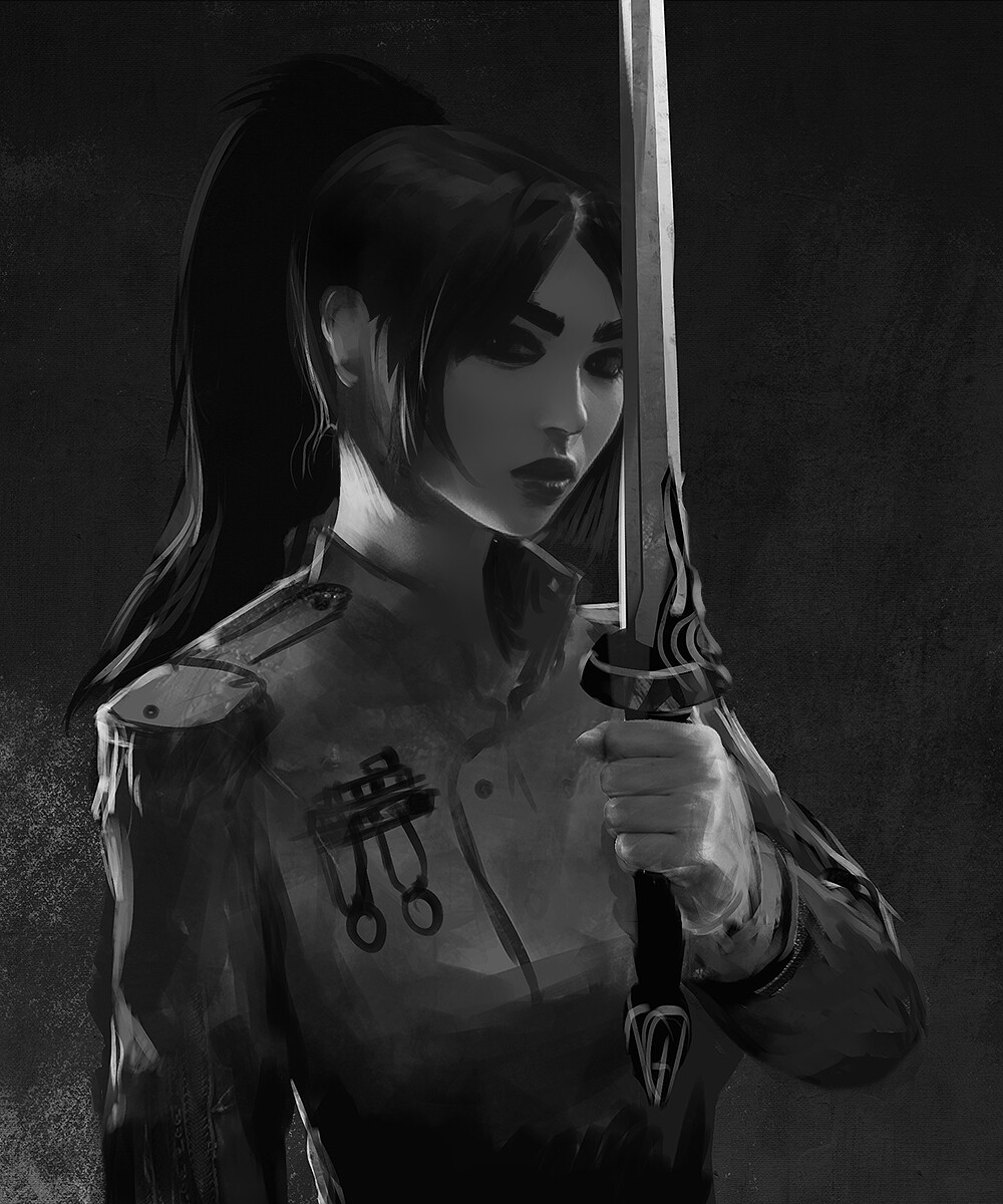 Grayscale Sketch