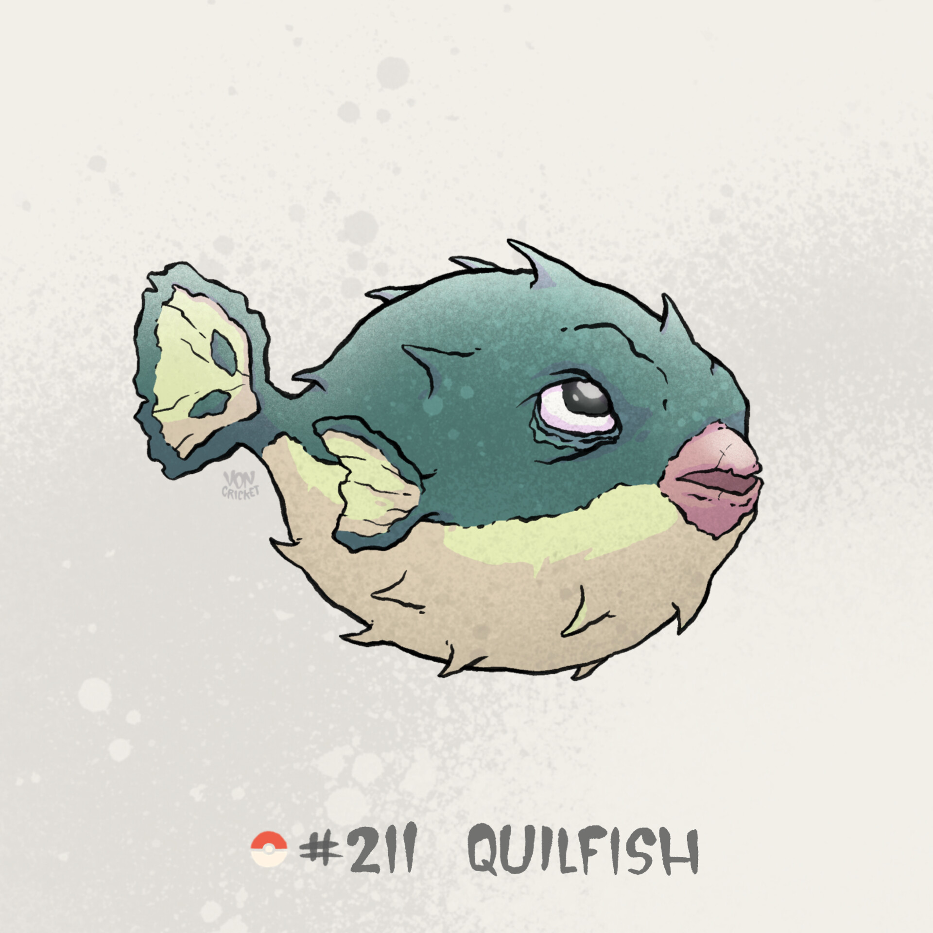 #211 Quilfish