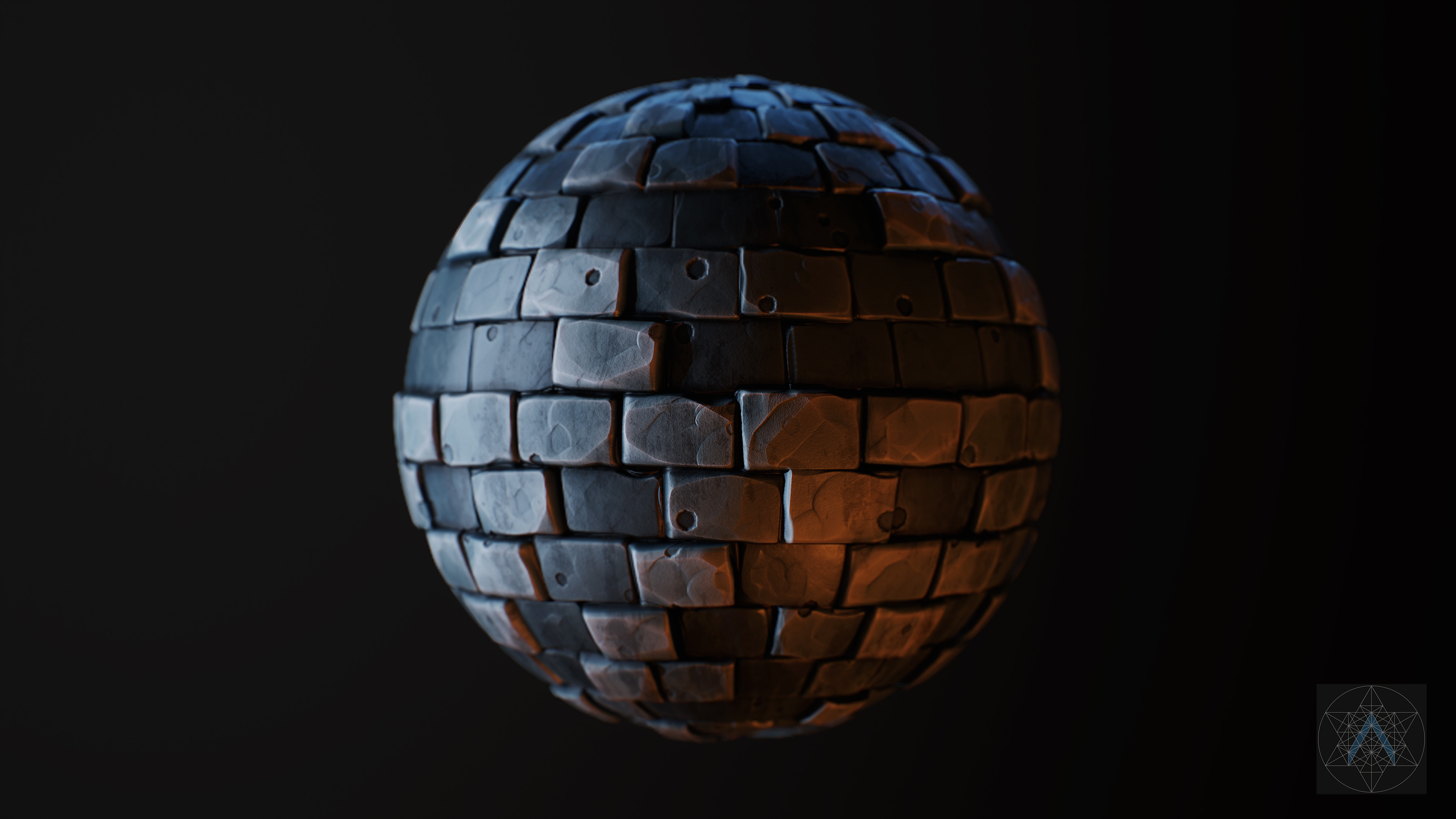 Stone wall