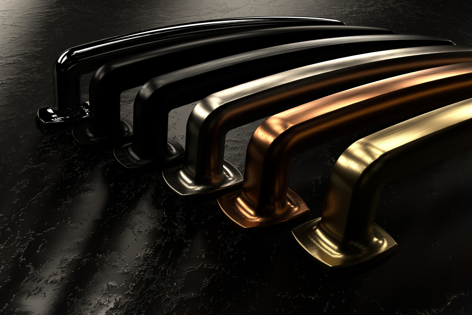 Decorative Hardware Visuals
