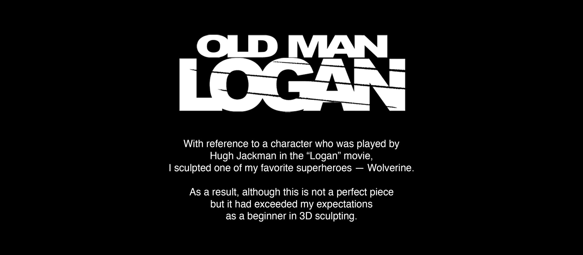 Artstation Old Man Logan Fun Fuzee