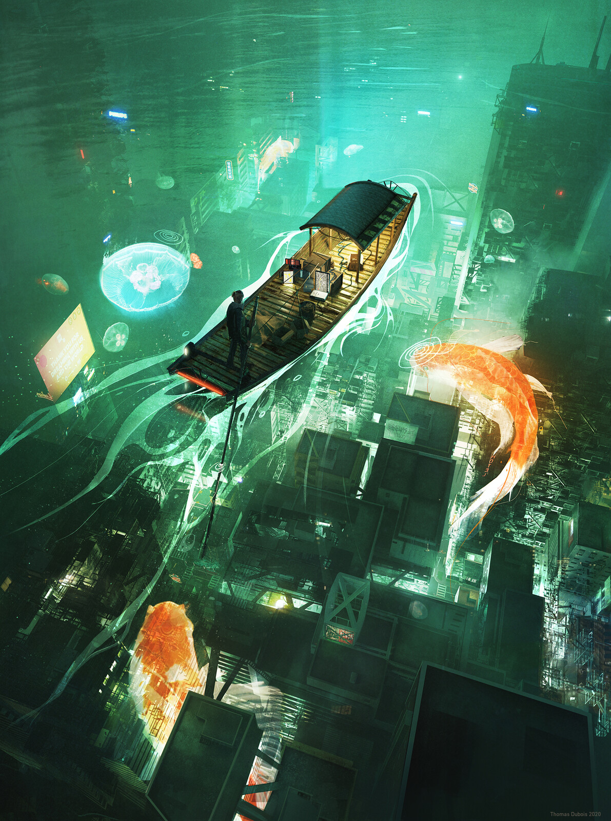 Personal project - Sandman