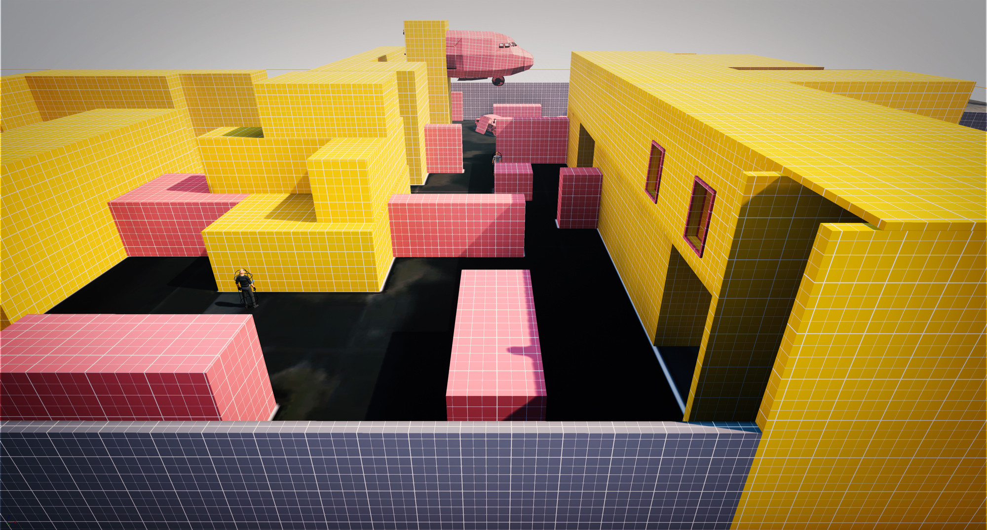 Fly Mode View (UE4)
