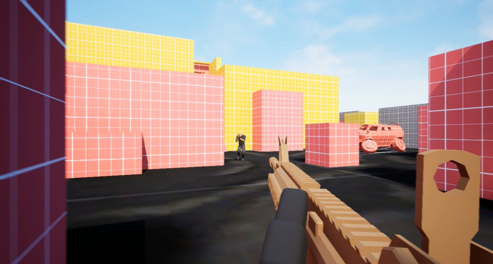 UE4 Walk-through