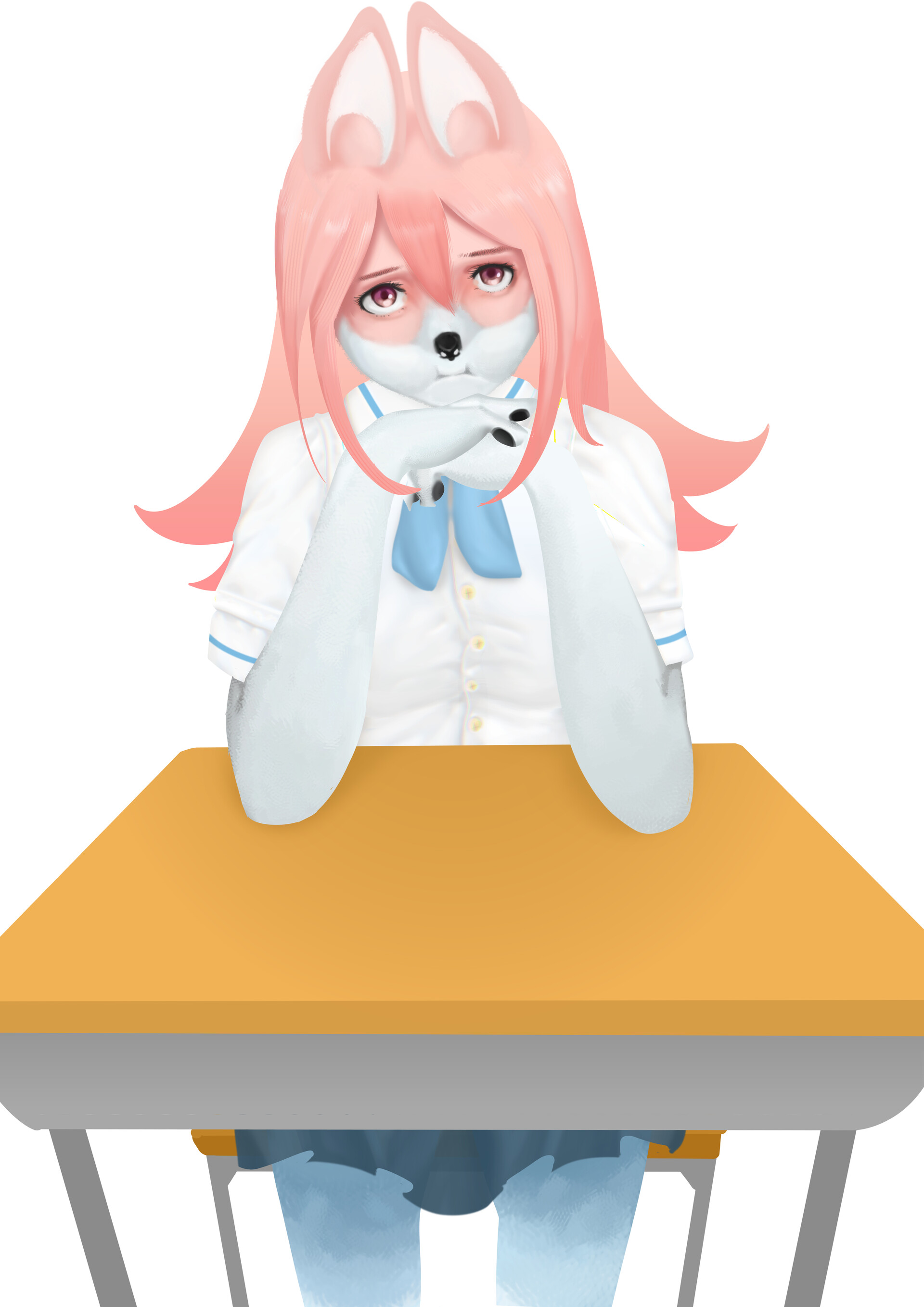 Featured image of post Anime Fox Ears Reference
