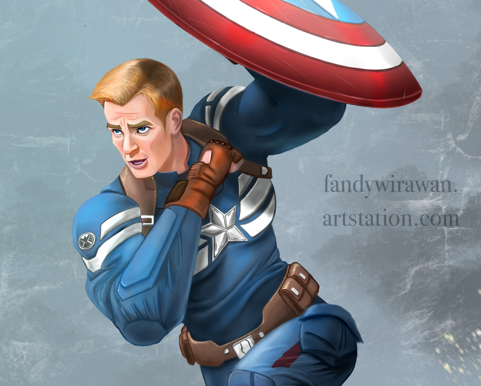 Captain america strike suit store