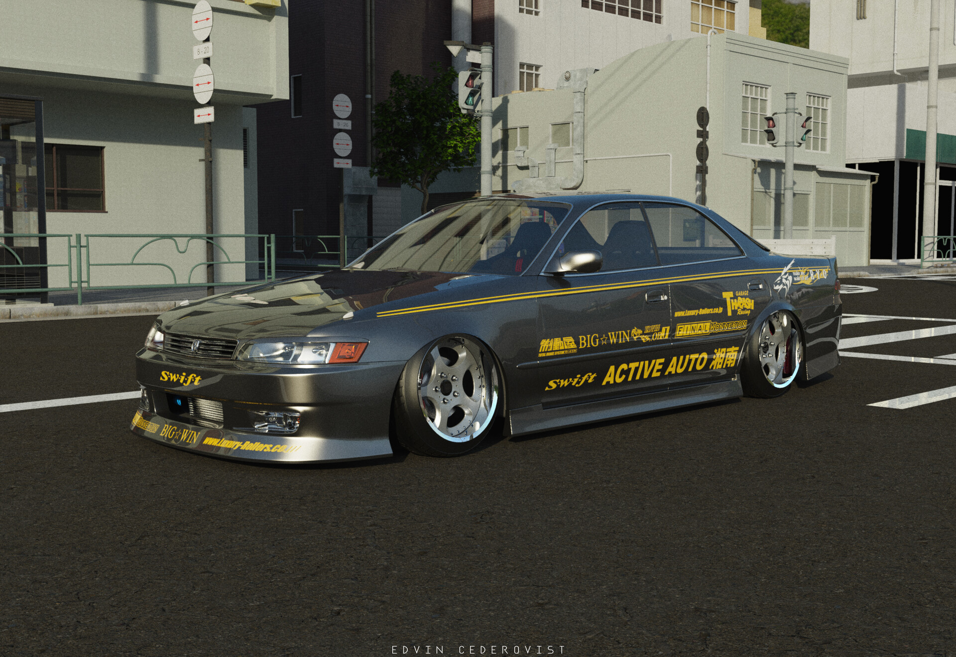 Edvin Cederqvist Toyota Mark Ii Jzx90 Final Konnexion