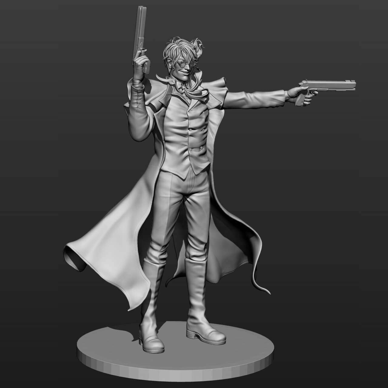 Alucard Realistic  HELLSING - ZBrushCentral