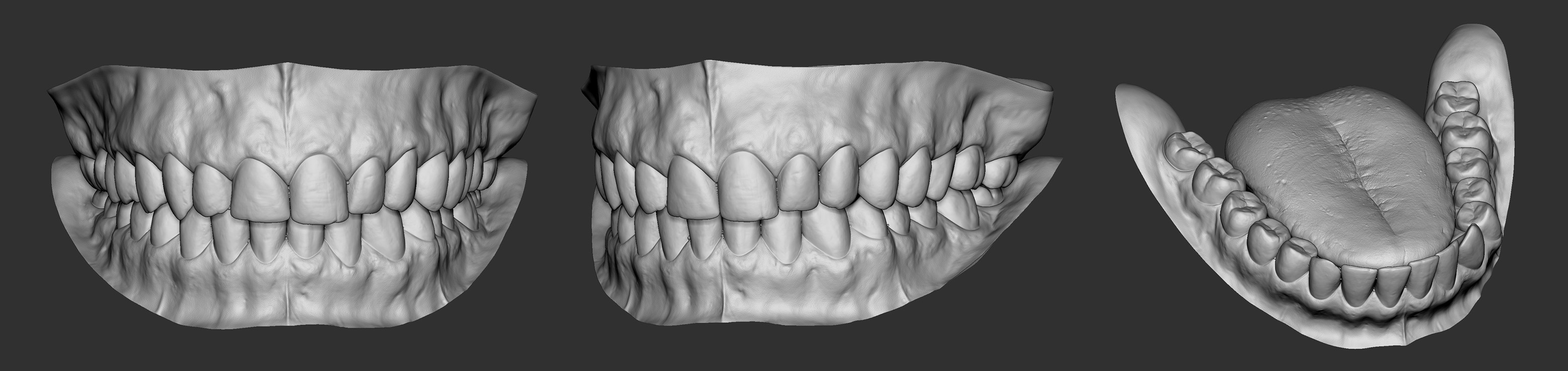 Zbrush High Poly