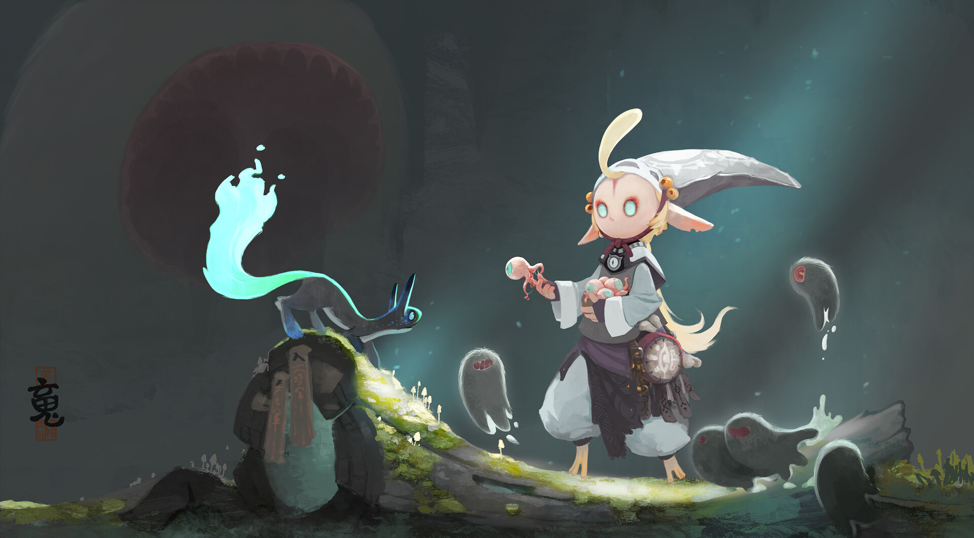 Artstation 魂师soul 阿舍
