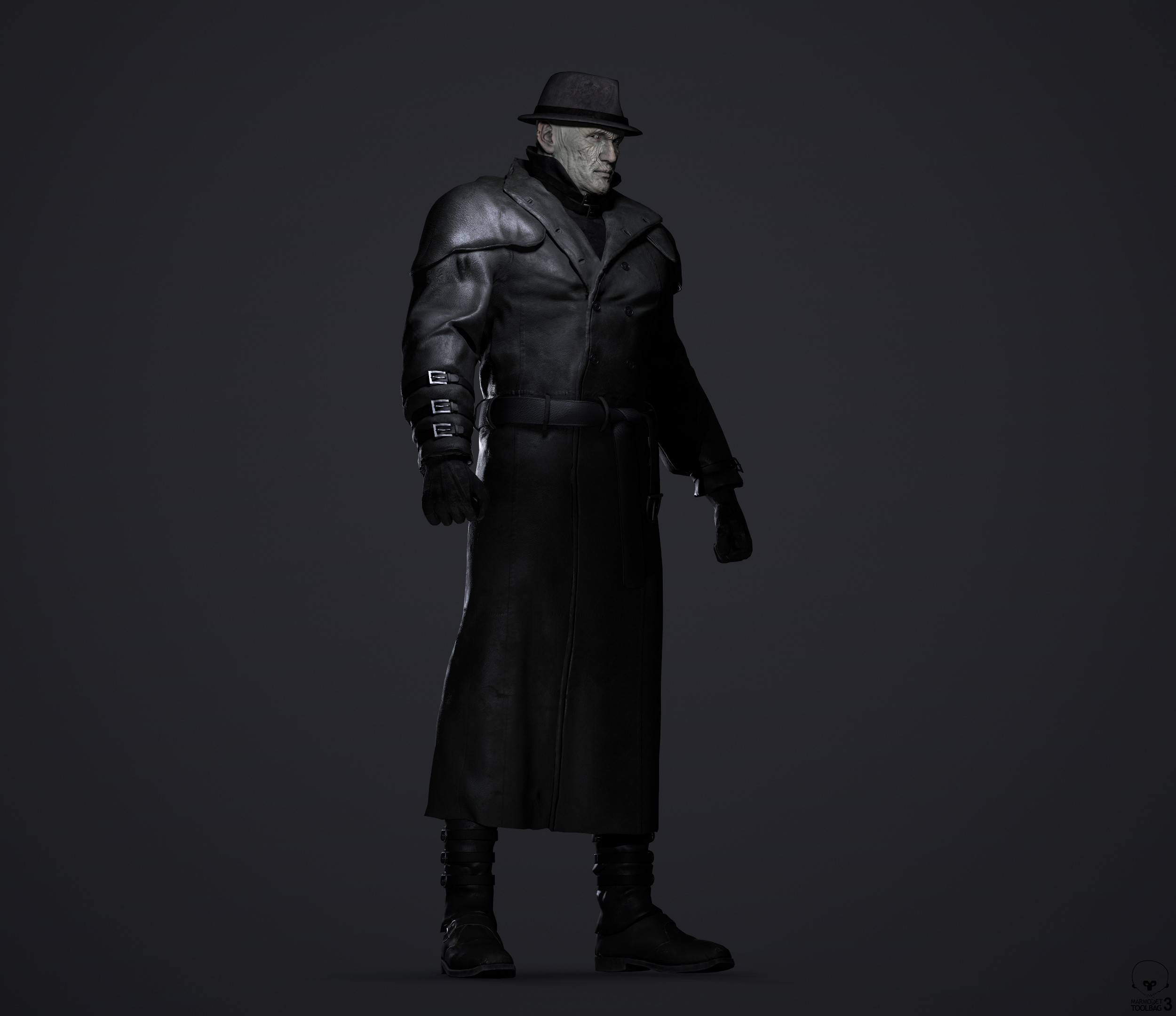 Mr X From Resident Evil 2 Remake | 3D Print Model