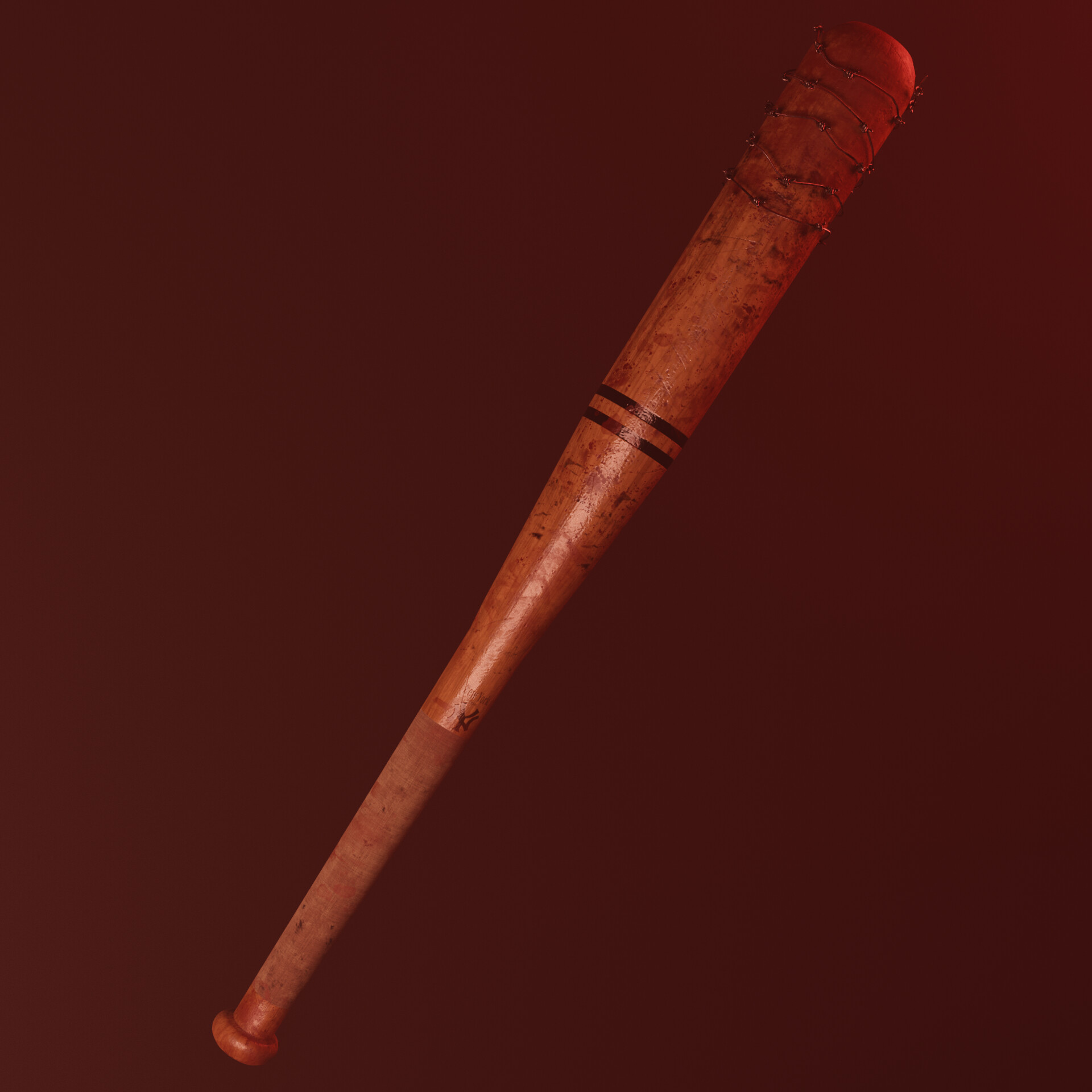 ArtStation - Bat and Ball Weapon Concept