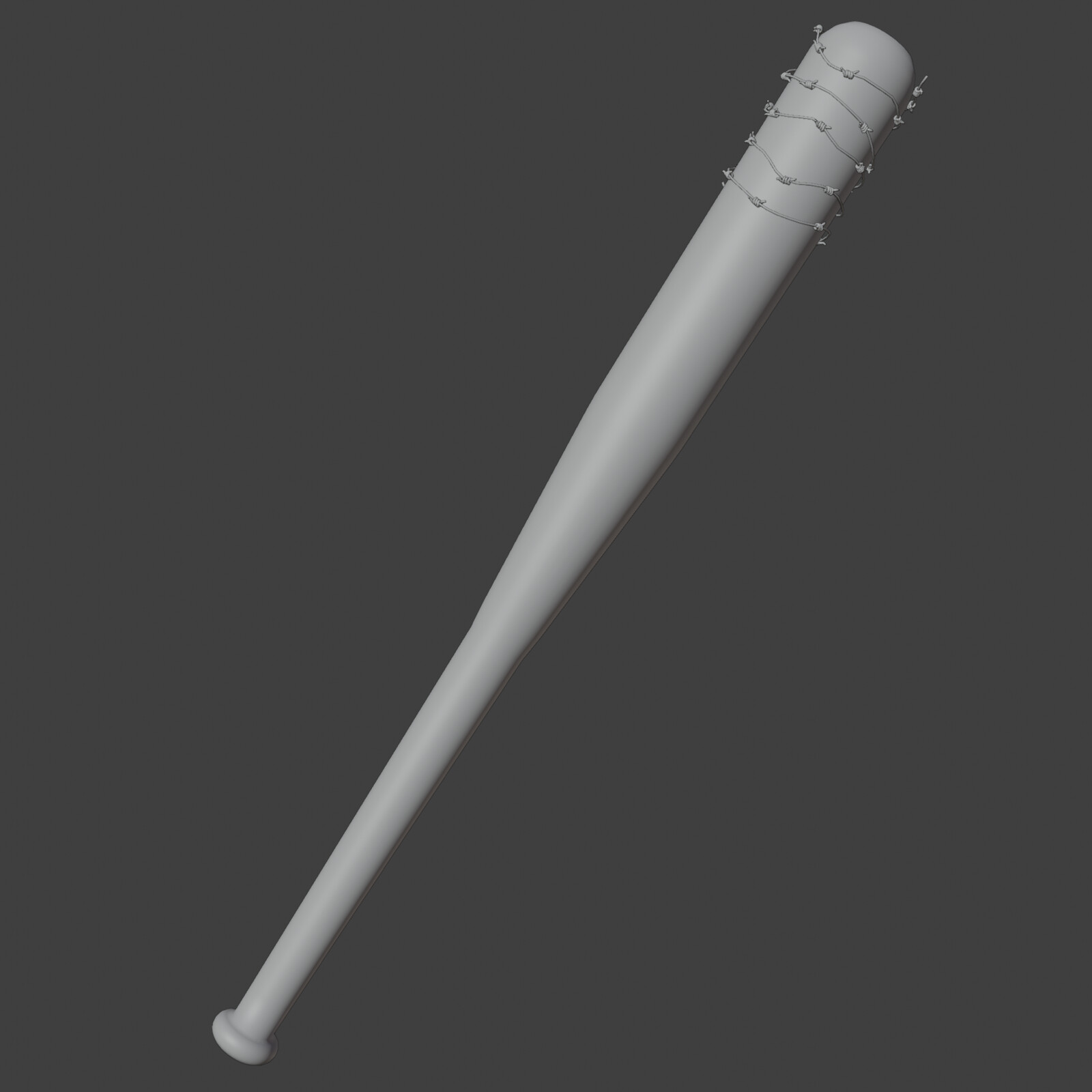 Ivan Vakulko Baseball bat zombie apocalypse