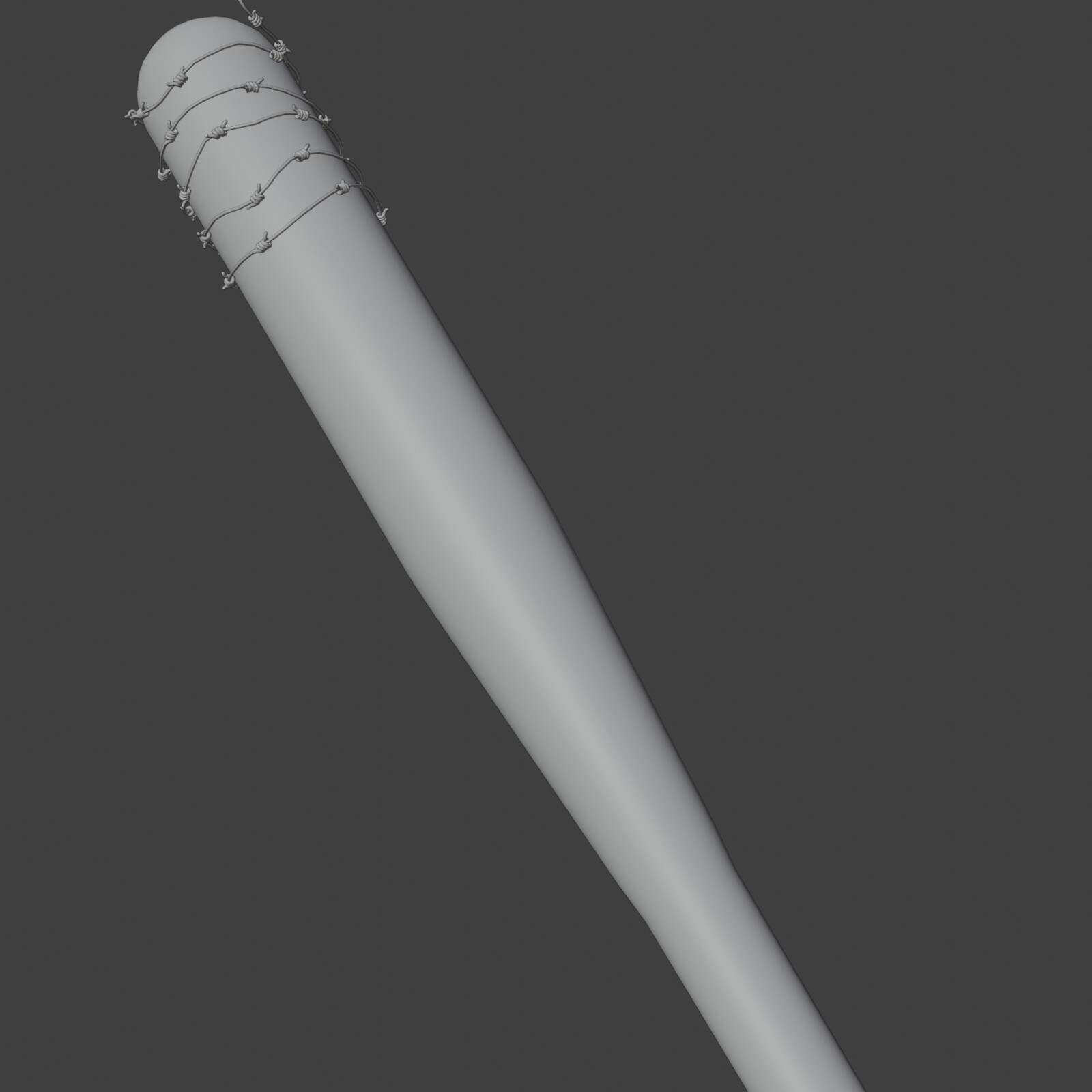 Ivan Vakulko Baseball bat zombie apocalypse