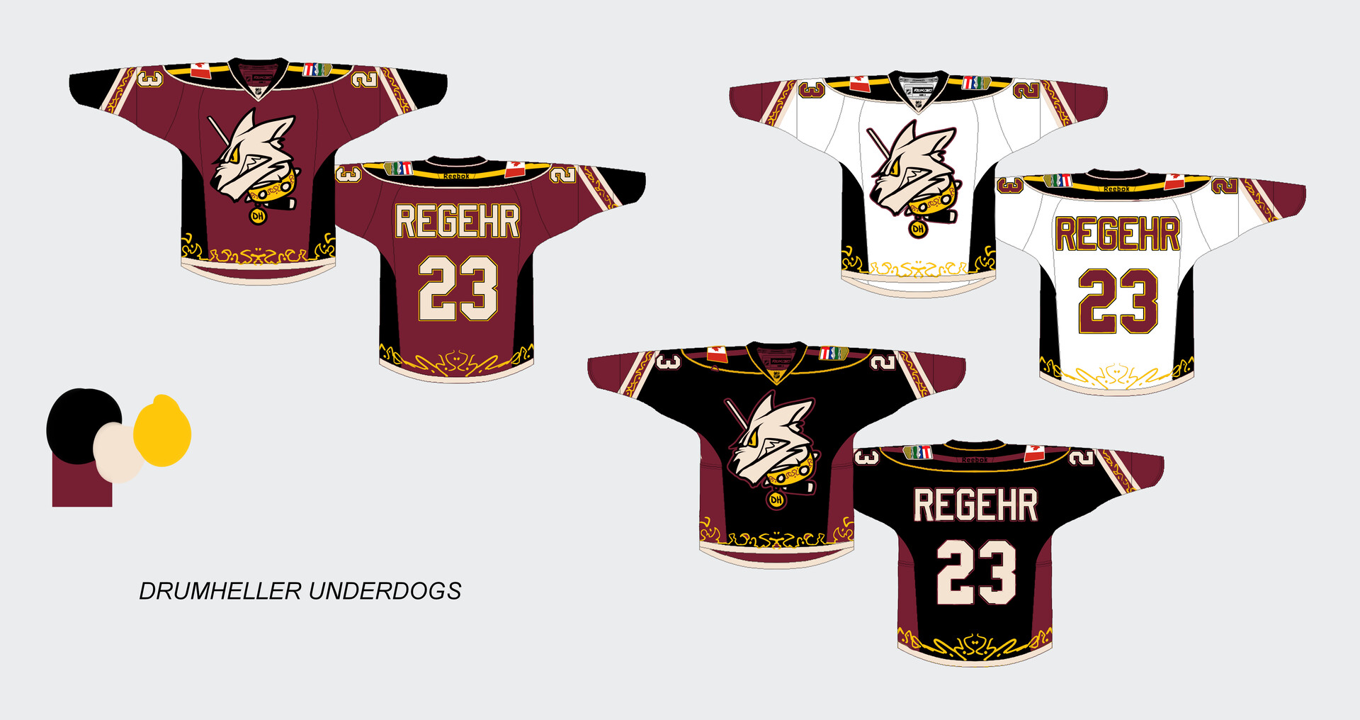 Hockey Jersey Concepts