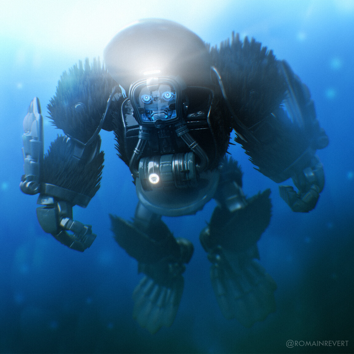ArtStation - Beast Wars Neo Movie Diver