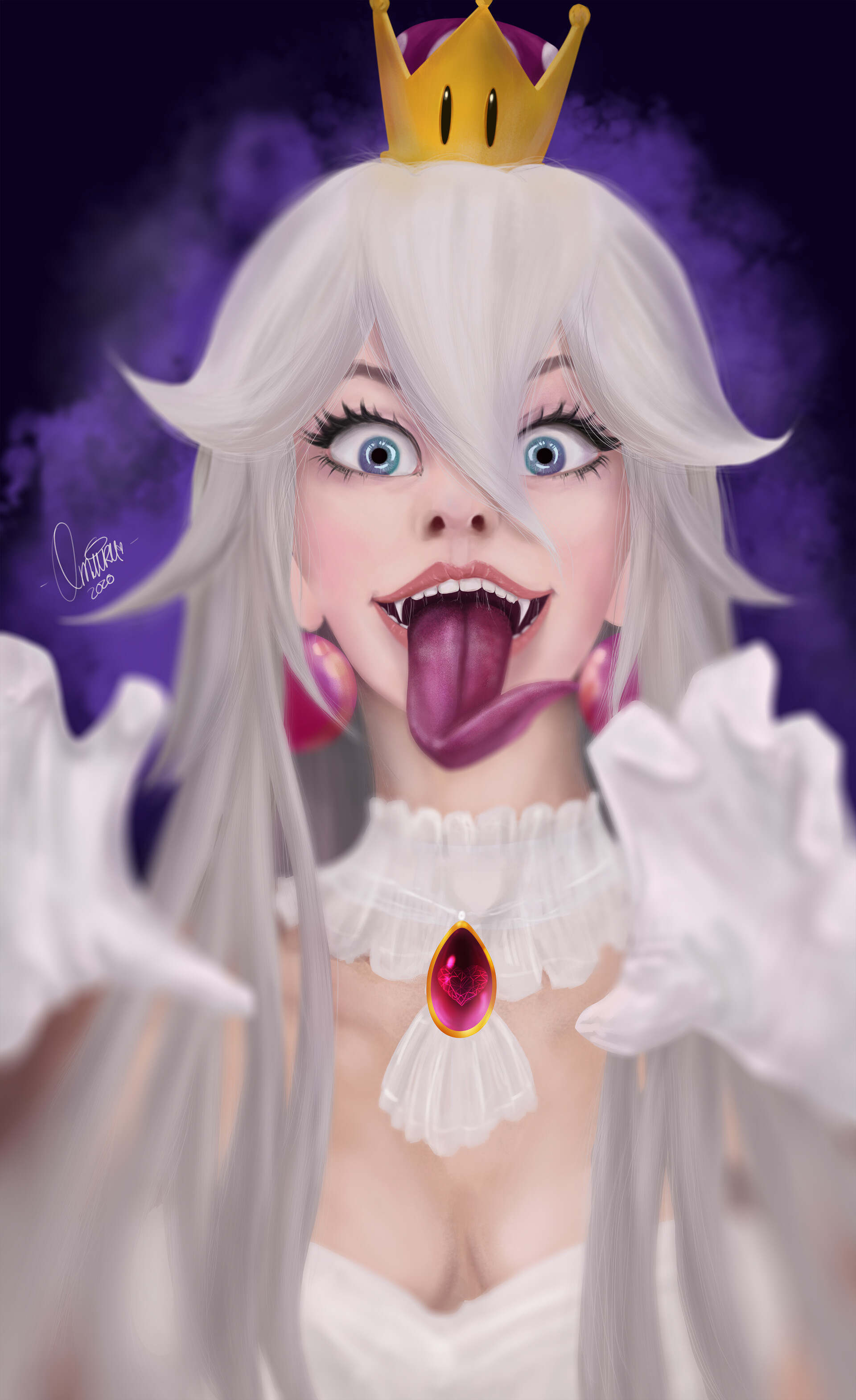 Artstation Boosette King Teresa Hime 