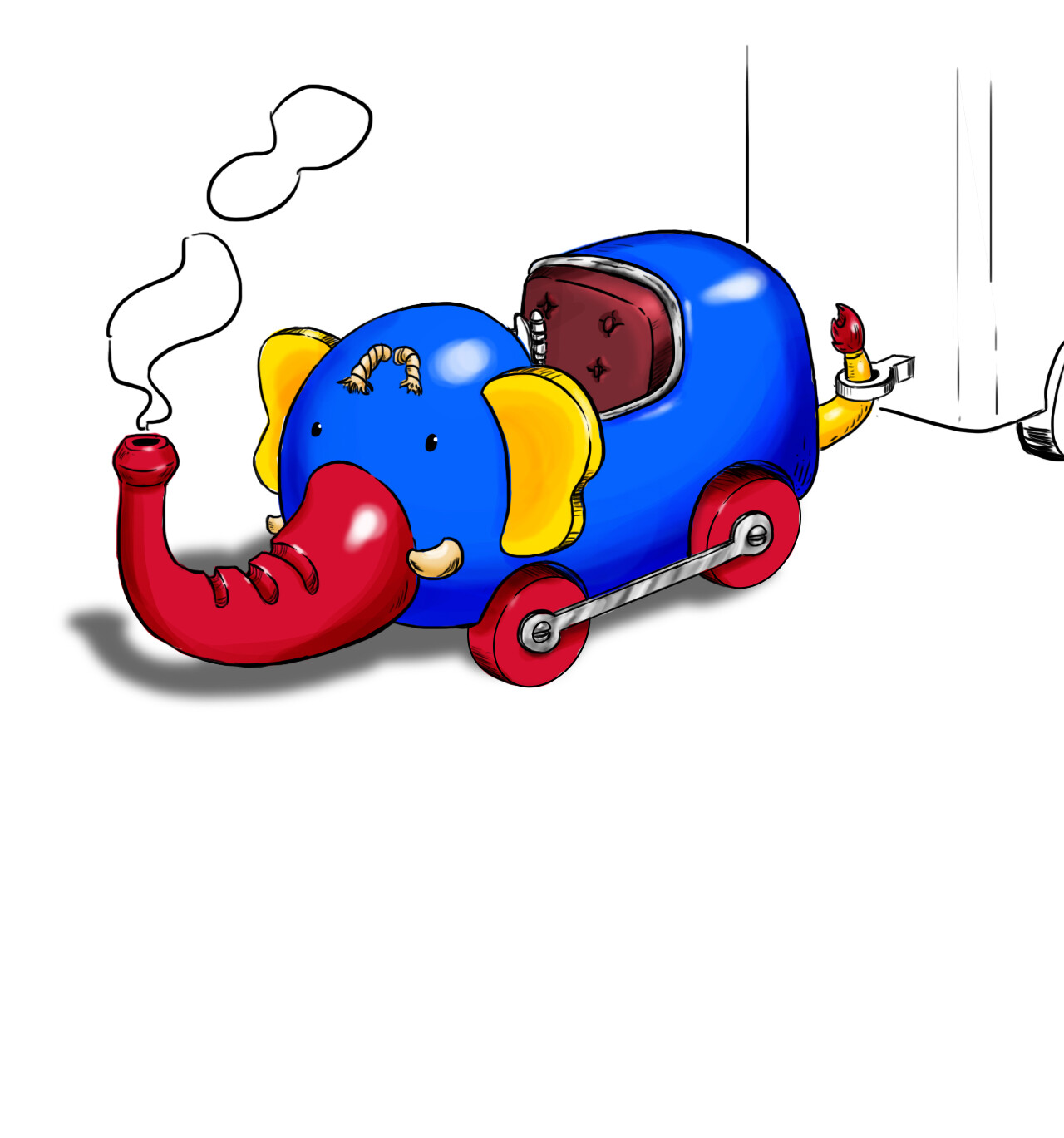 Tania Munoa Ololo Bebe Train Concept And Final Design Tania Munoa Ololo Bebe Train Concept And Final Design