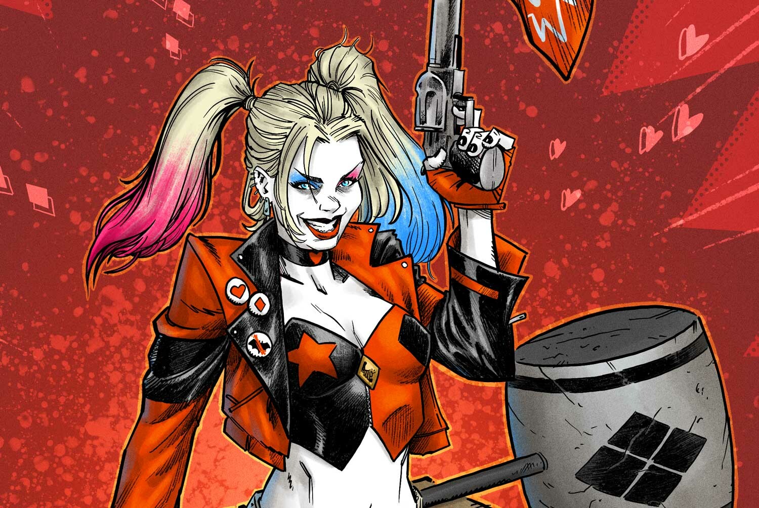 Harley Quinn Pinup.