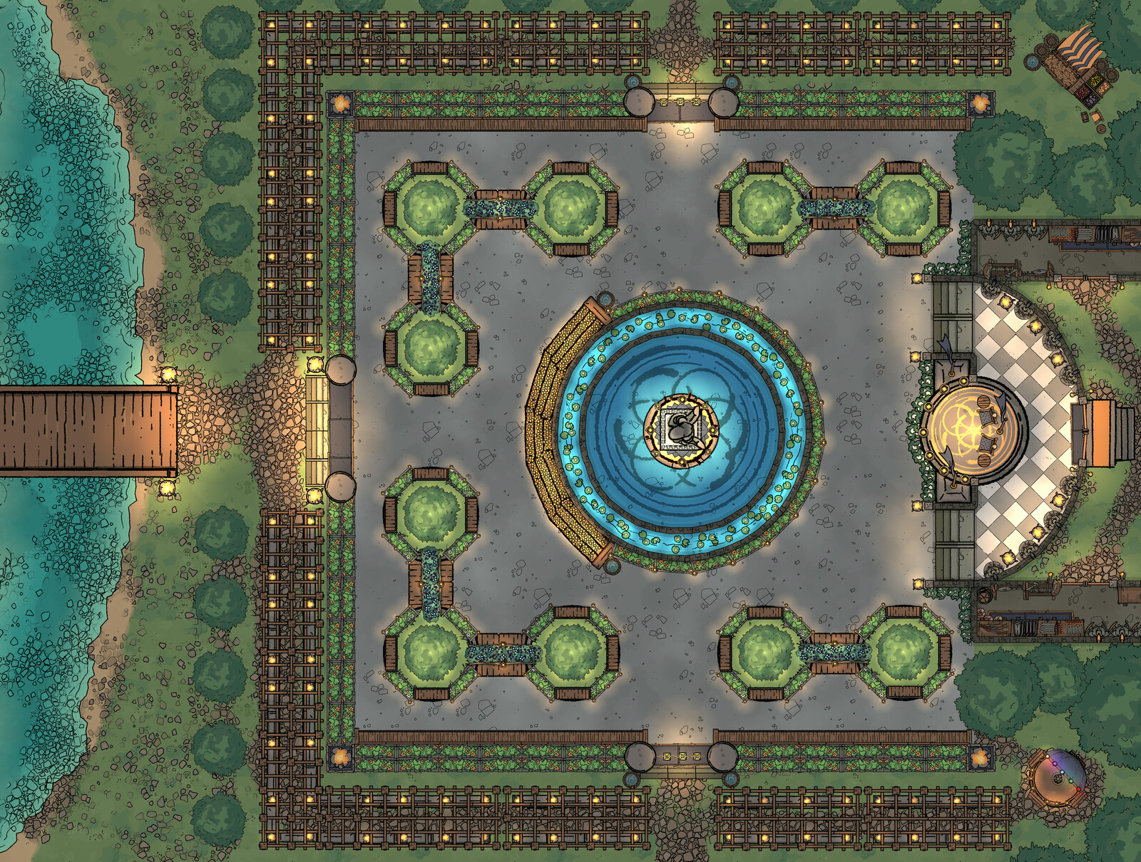 Battle Map | Royal Square